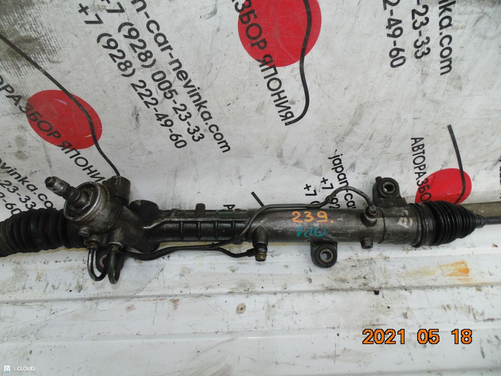 239 рулевая рейка на TOYOTA OPA ZCT10, 7500 рублей, Невинномысск