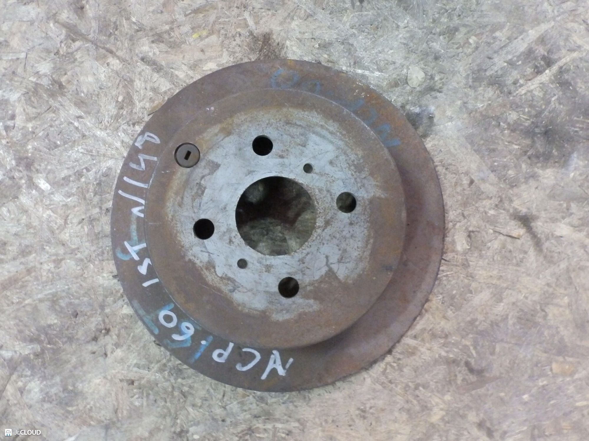 148 Диск тормозной задний TOYOTA IST NCP60, 2000 рублей, Невинномысск