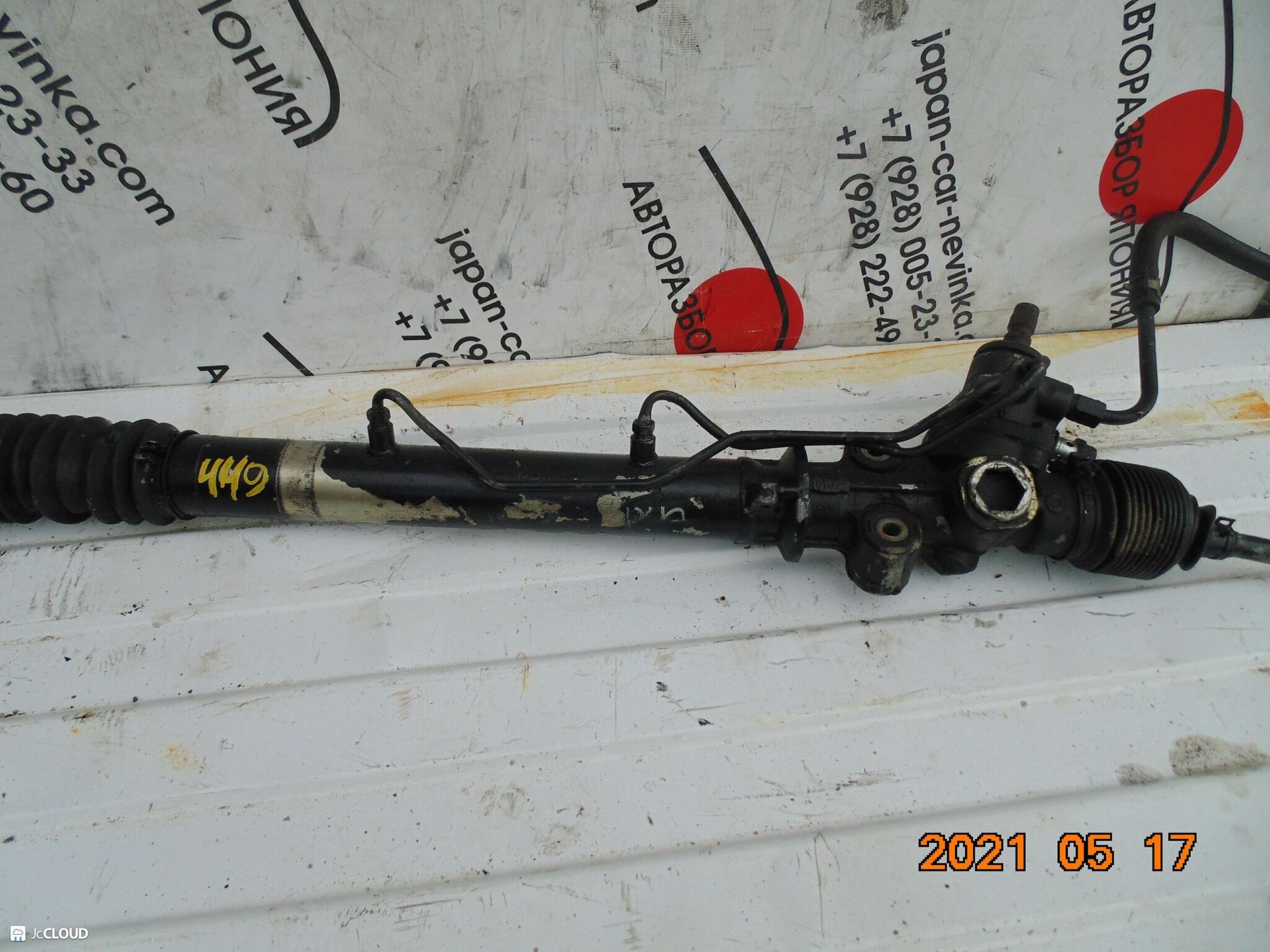 449 рулевая рейка  TOYOTA MARK II GX90, 14500 рублей, Невинномысск