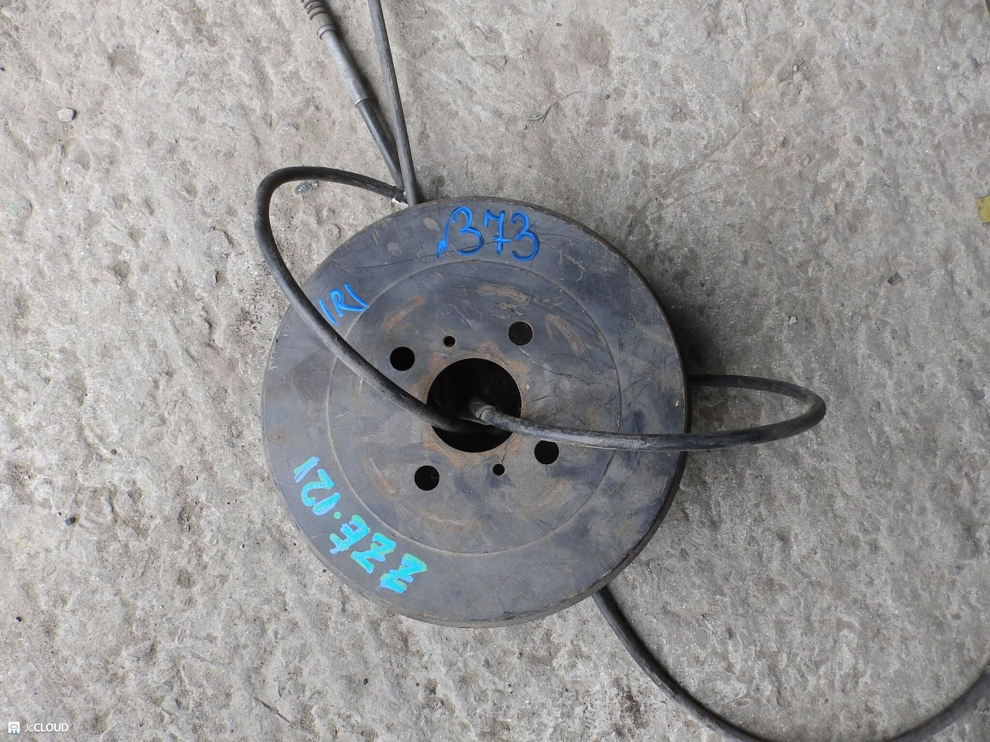 373 ступица зад право TOYOTA COROLLA ZZE121, 3000 рублей, Невинномысск