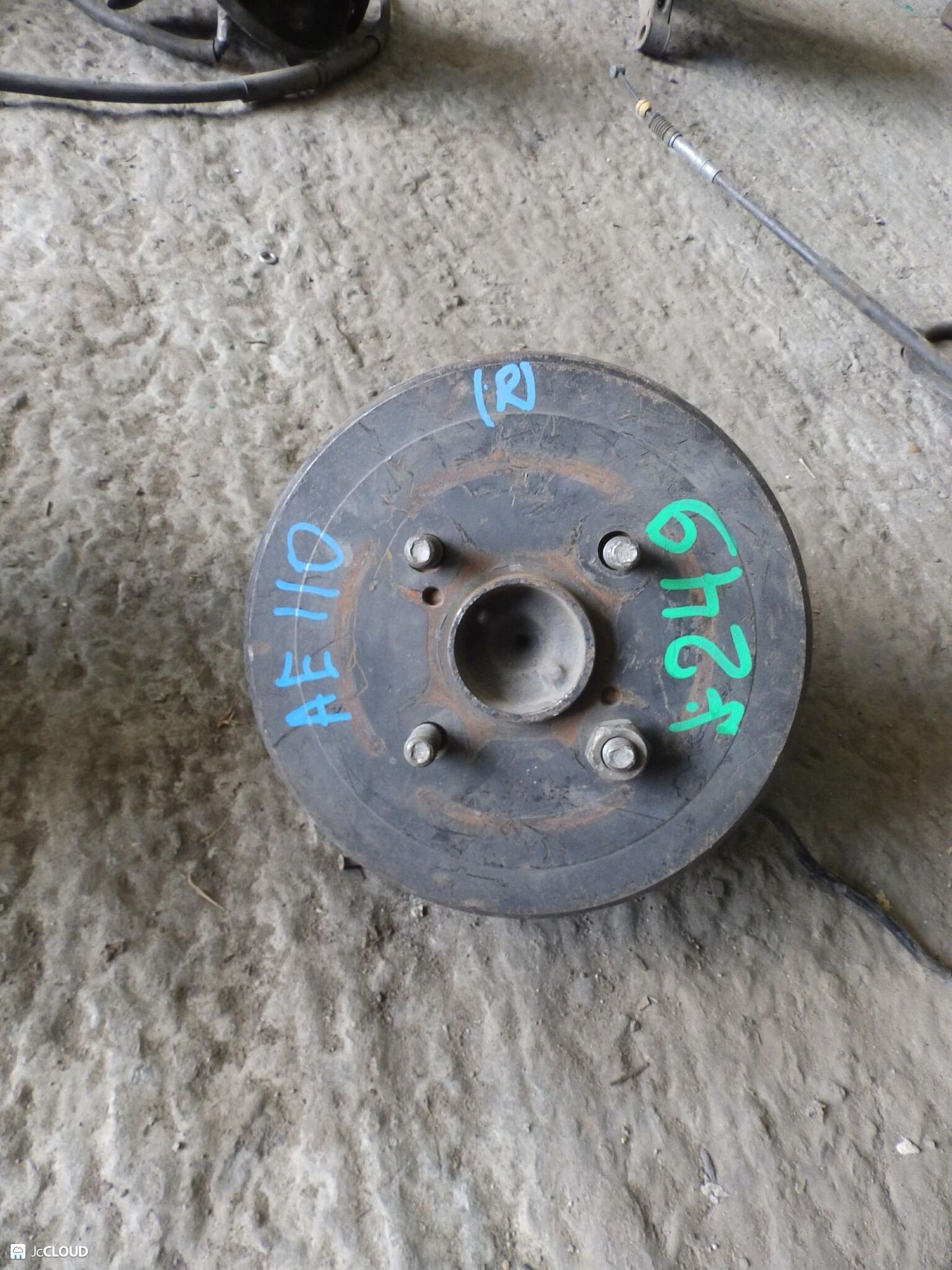 249 ступица зад право TOYOTA COROLLA AE110, 3500 рублей, Невинномысск