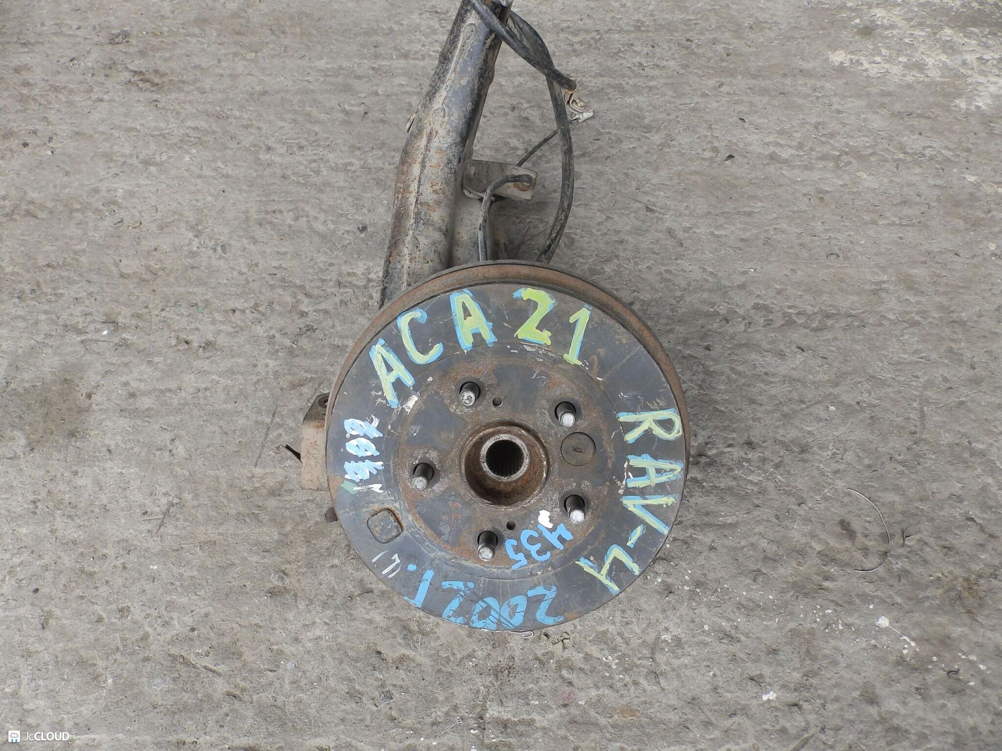 435 ступица зад лево TOYOTA RAV4 ACA21, 4500 рублей, Невинномысск