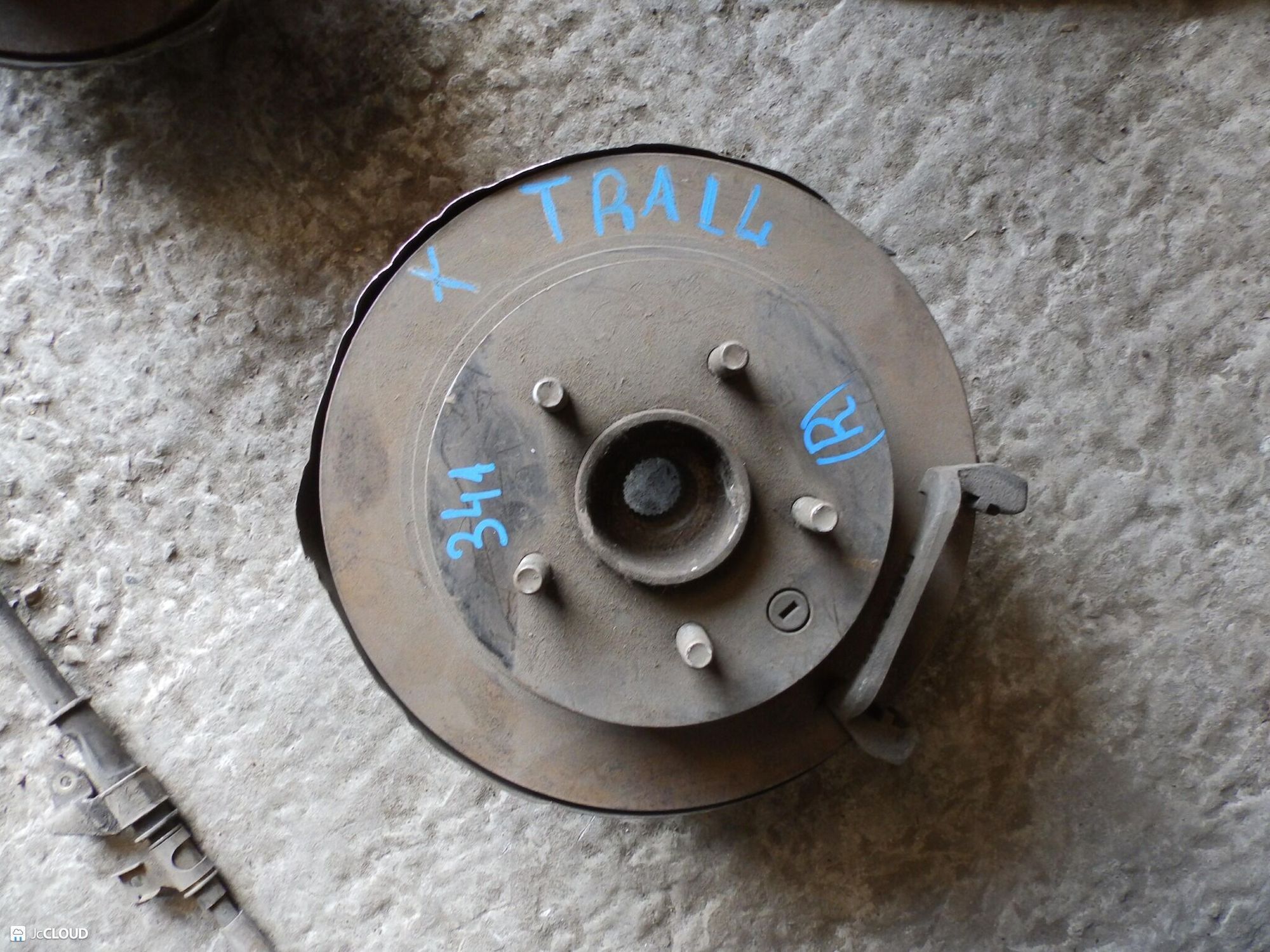 341 ступица зад право NISSAN XTRAIL NT31, 4500 рублей, Невинномысск