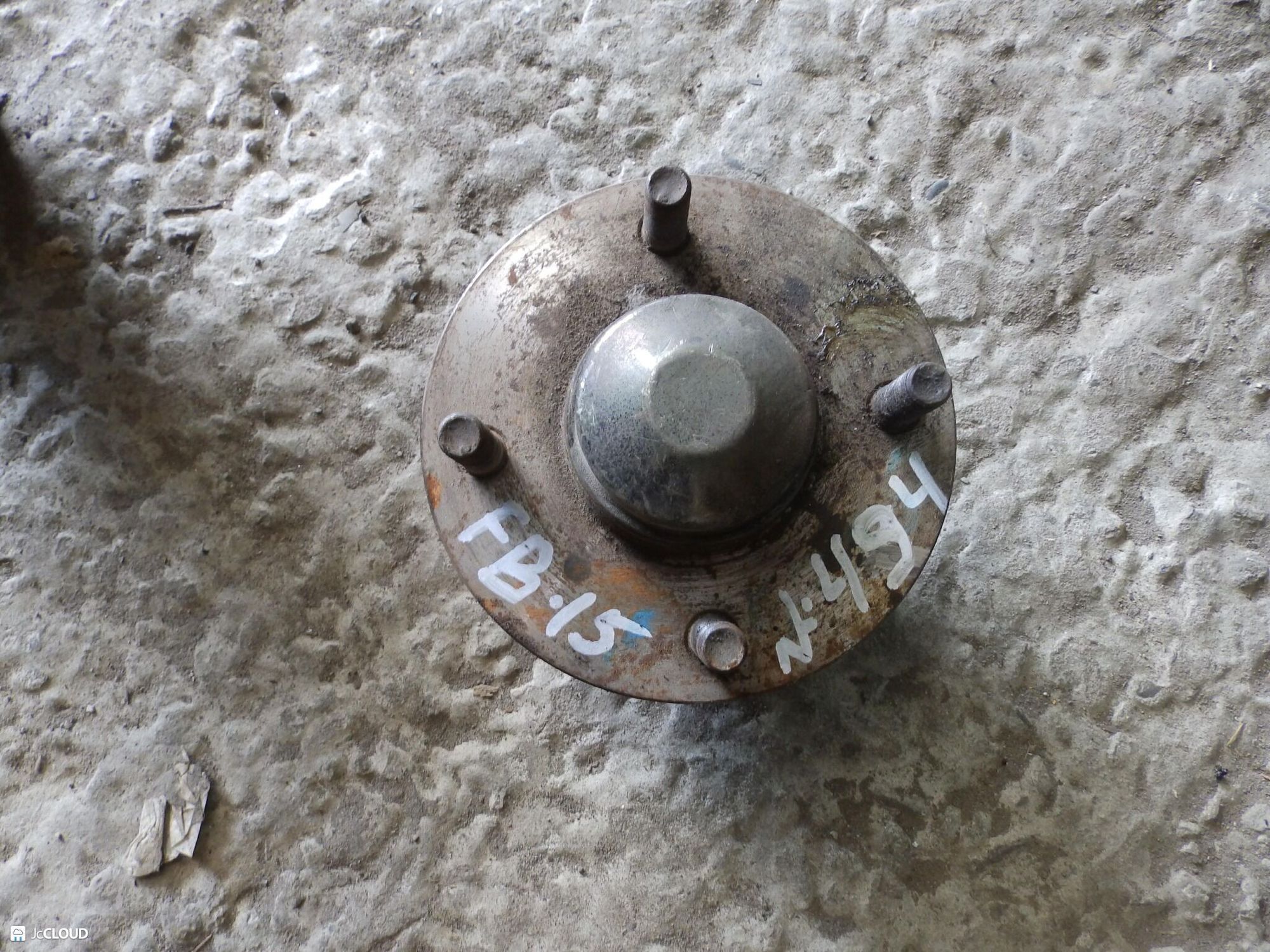 494 ступица задняя NISSAN SUNNY FB15, 3500 рублей, Невинномысск