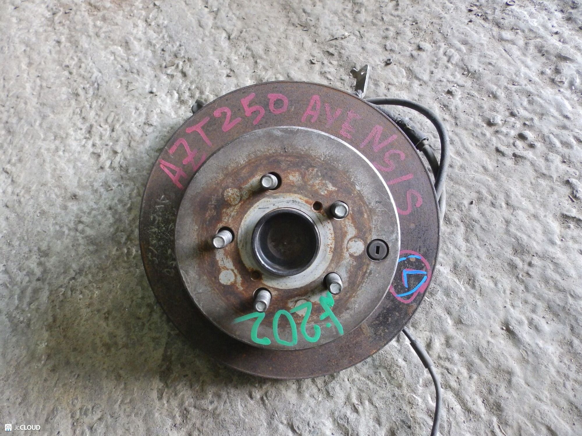 202 ступица зад TOYOTA AVENSIS AZT250, 4500 рублей, Невинномысск