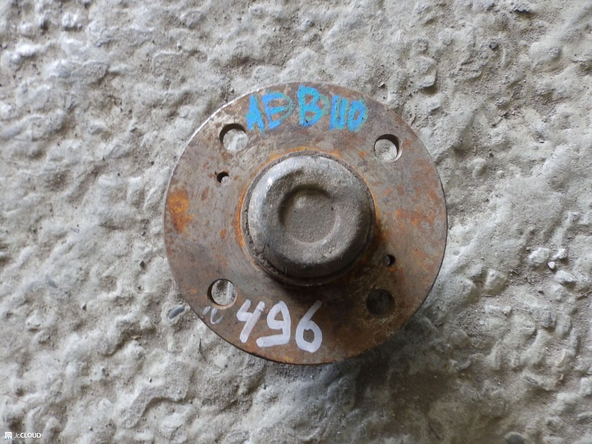 496 ступица зад TOYOTA SPRINTER AE110, 3000 рублей, Невинномысск