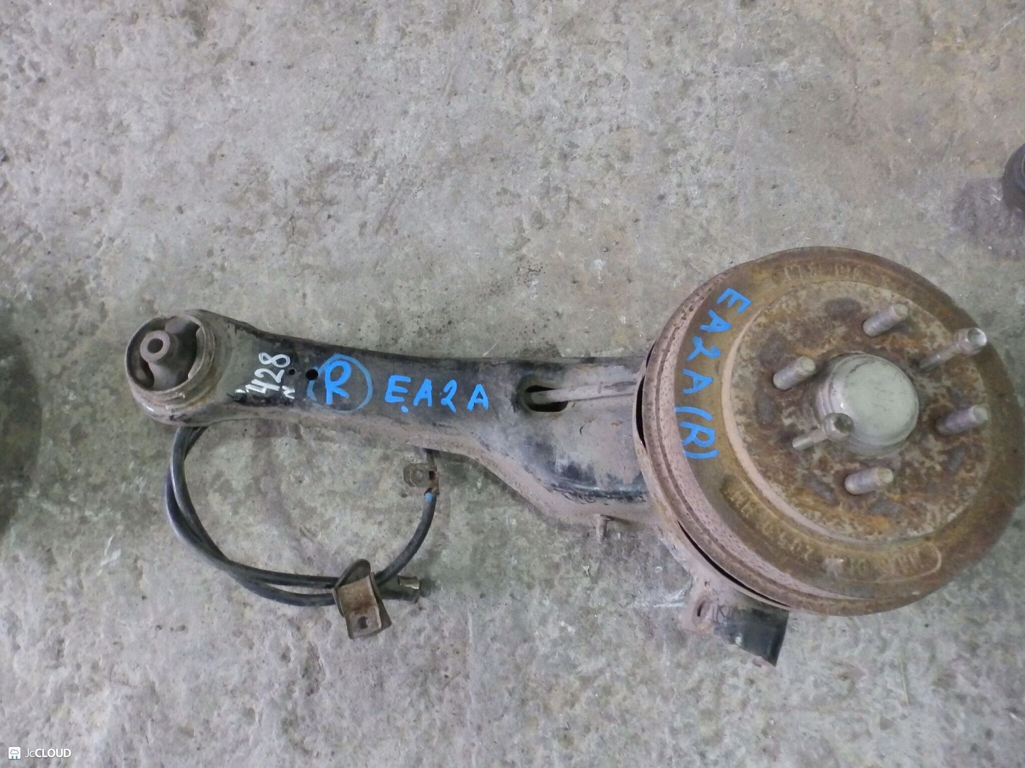 428 ступица зад право MITSUBISHI EA2A, 5000 рублей, Невинномысск