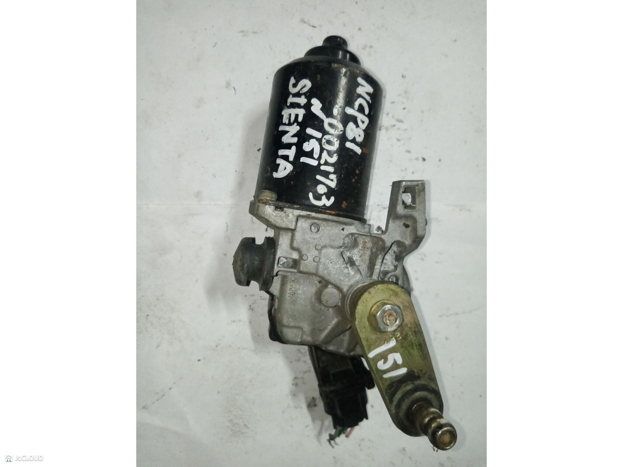 151 Мотор дворника задний TOYOTA SIENTA NCP81, 1 рублей, Невинномысск