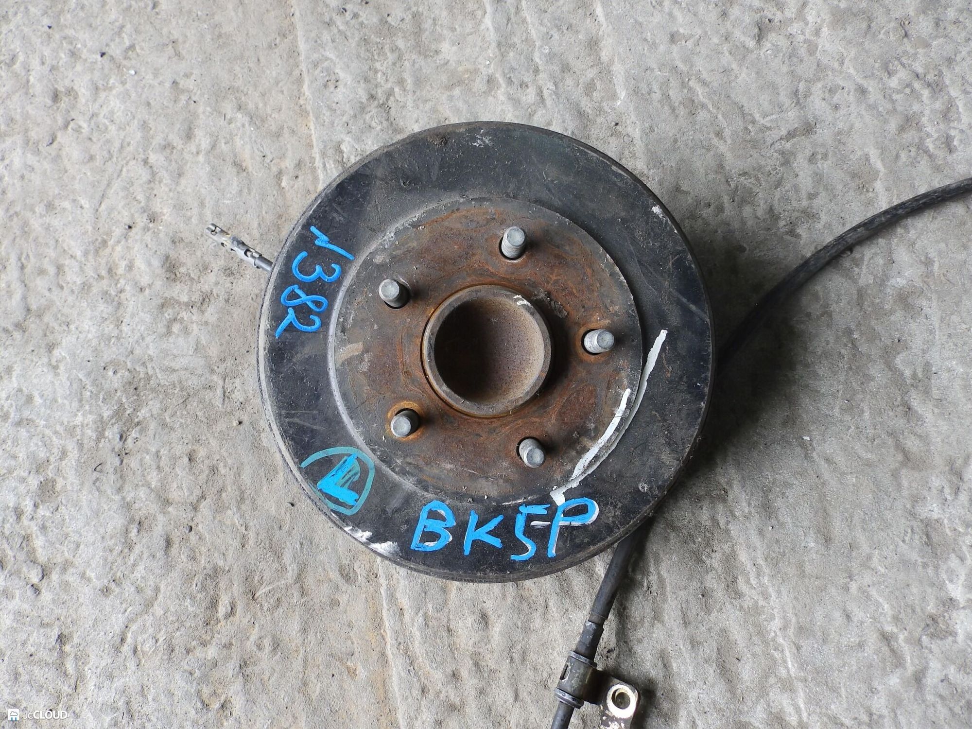 382 ступица зад лево MAZDA BK5P, 6500 рублей, Невинномысск