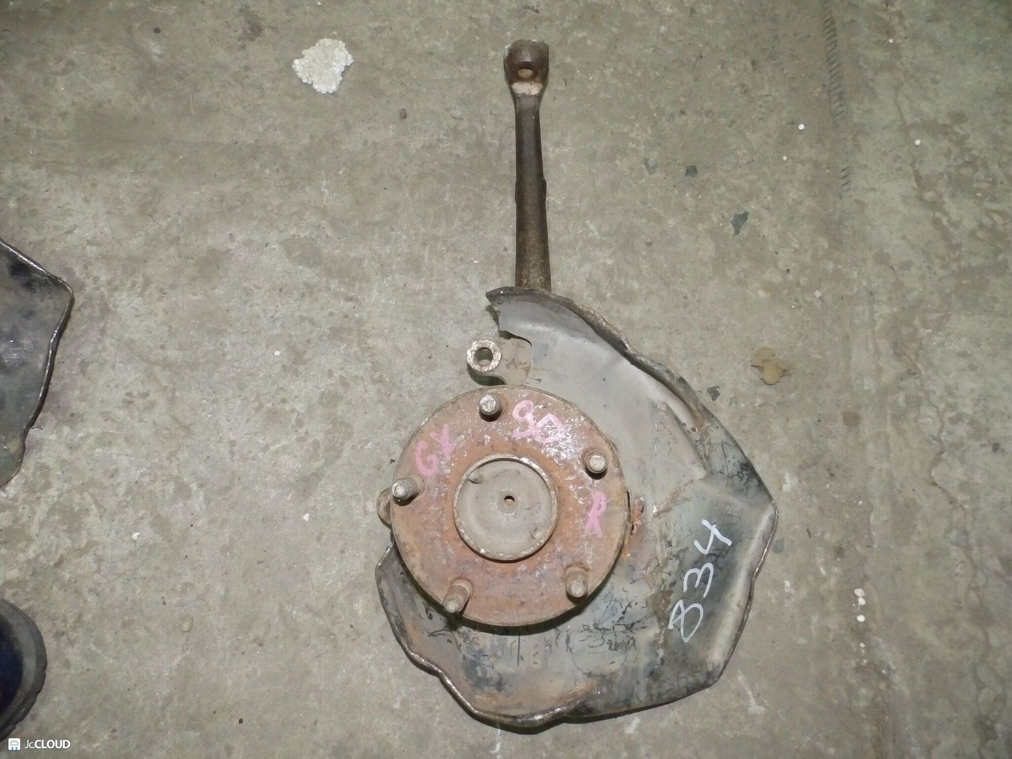 834 ступица перед право TOYOTA MARK II GX90, 4500 рублей, Невинномысск