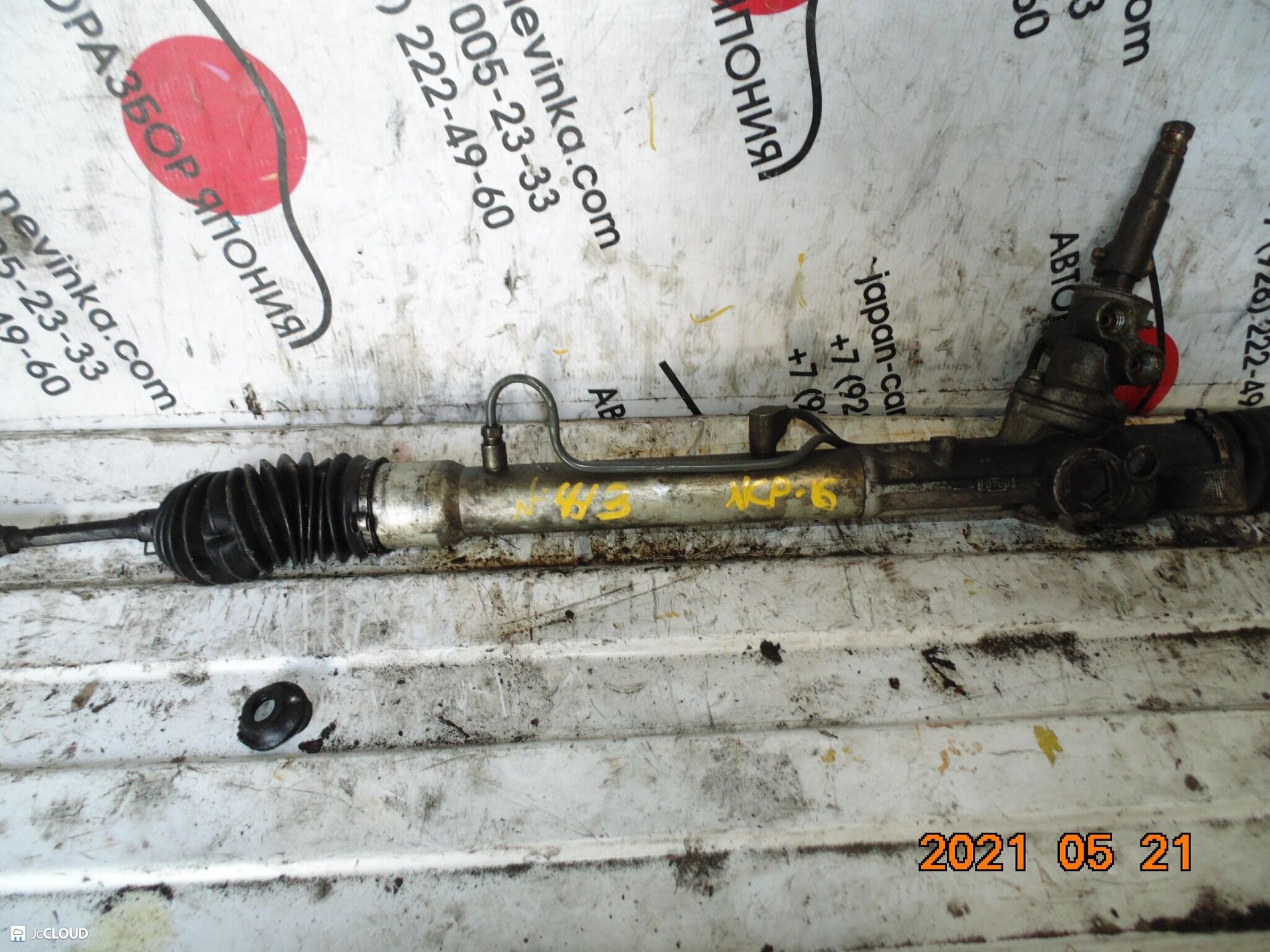 413 рулевая рейка TOYOTA PLATZ NCP16, 12500 рублей, Невинномысск