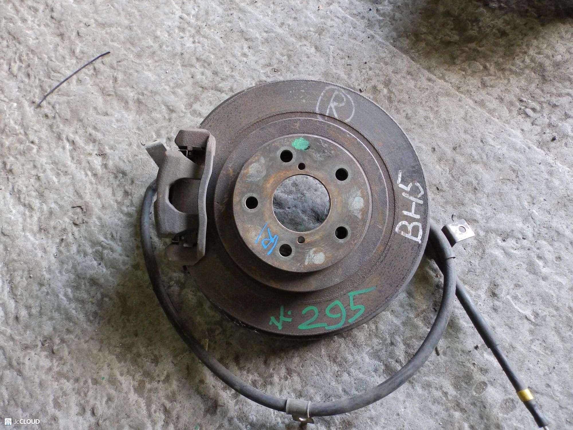 295 ступица задний право SUBARU LEGACY BH5, 6000 рублей, Невинномысск