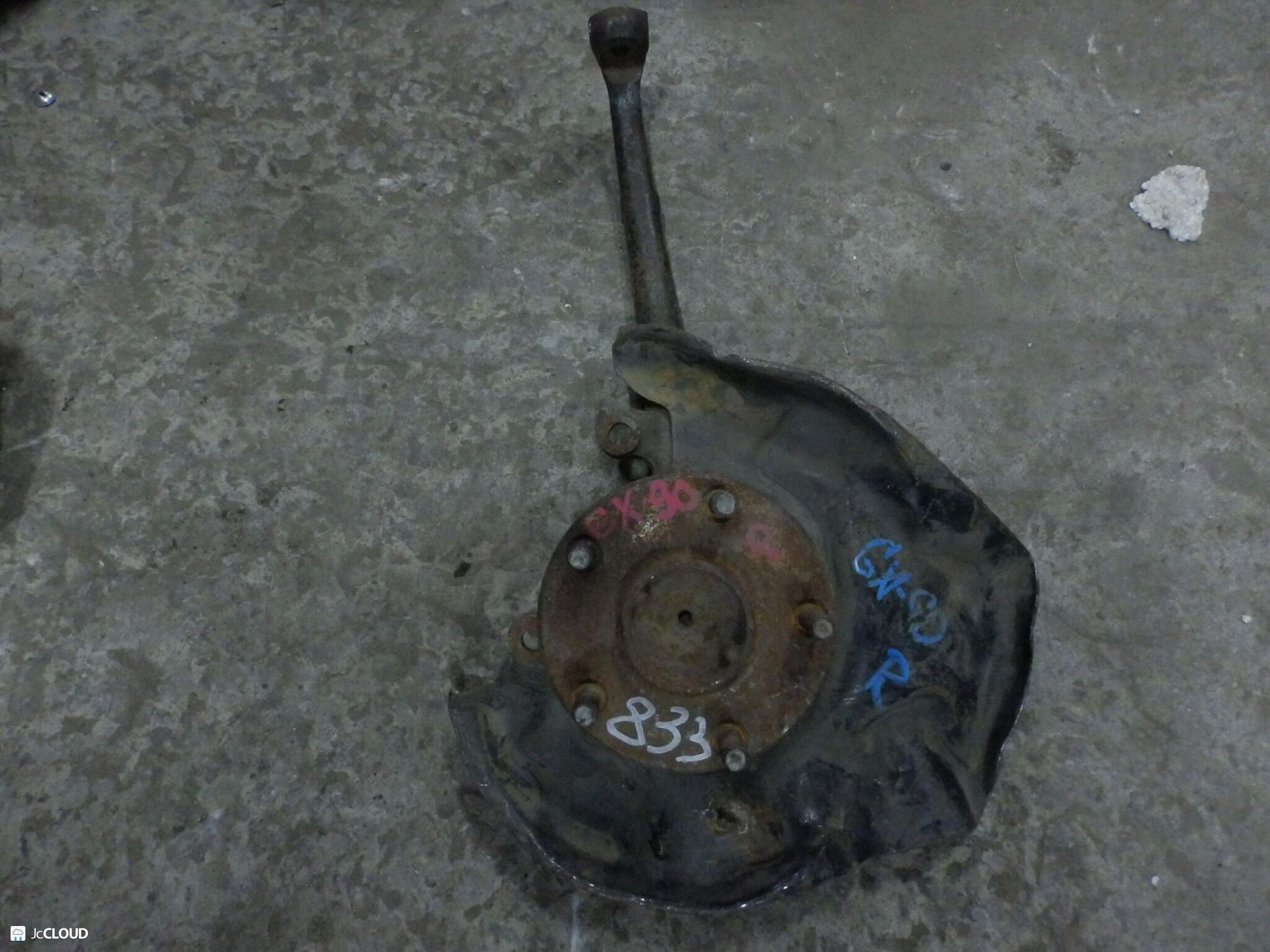 833 ступица перед право TOYOTA MARK II GX90, 4500 рублей, Невинномысск