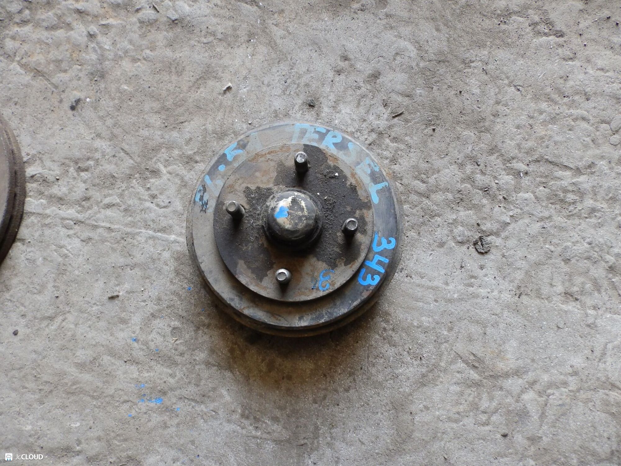 343 ступица зад лево TOYOTA TERCEL EL51, 4000 рублей, Невинномысск