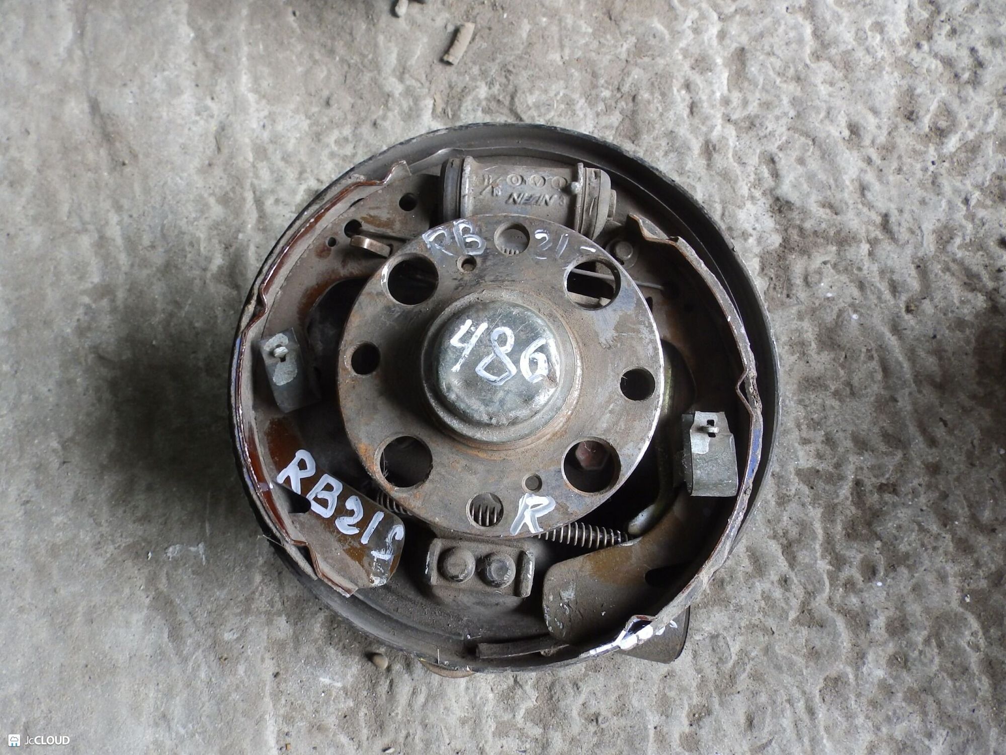 486 ступица зад право SUZUKI AERIO RB21S, 5500 рублей, Невинномысск