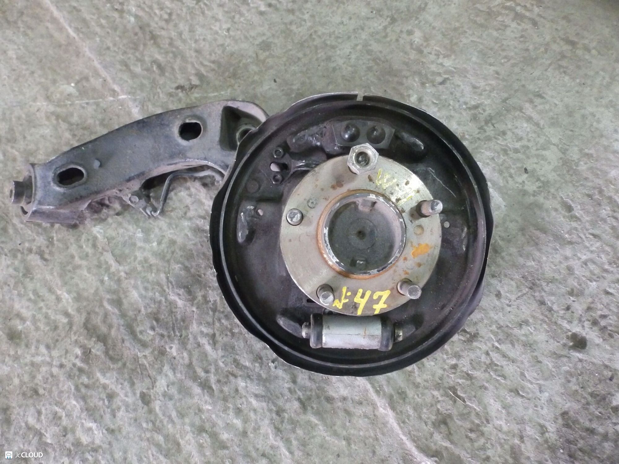 47 ступица зад лево NISSAN AVENIR W11, 3500 рублей, Невинномысск