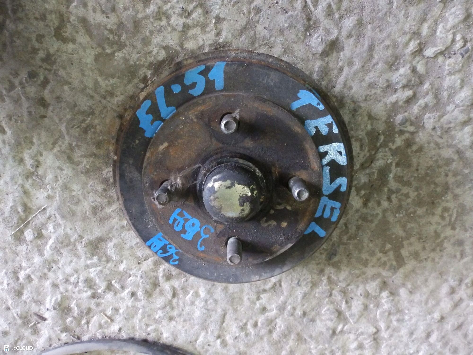 364 ступица зад лево TOYOTA TERCEL EL51, 4000 рублей, Невинномысск