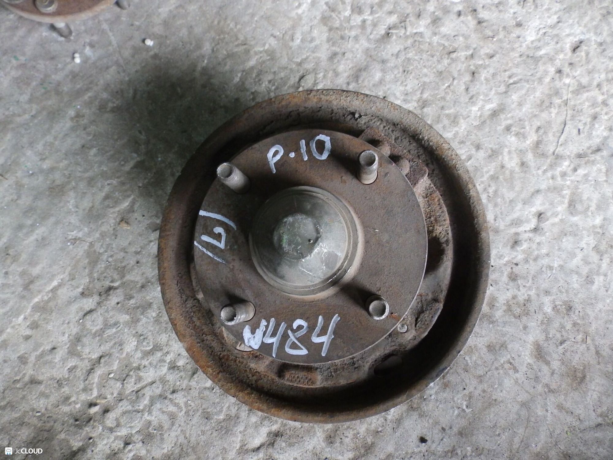 484 ступица зад лево NISSAN PRIMERA P10, 3500 рублей, Невинномысск