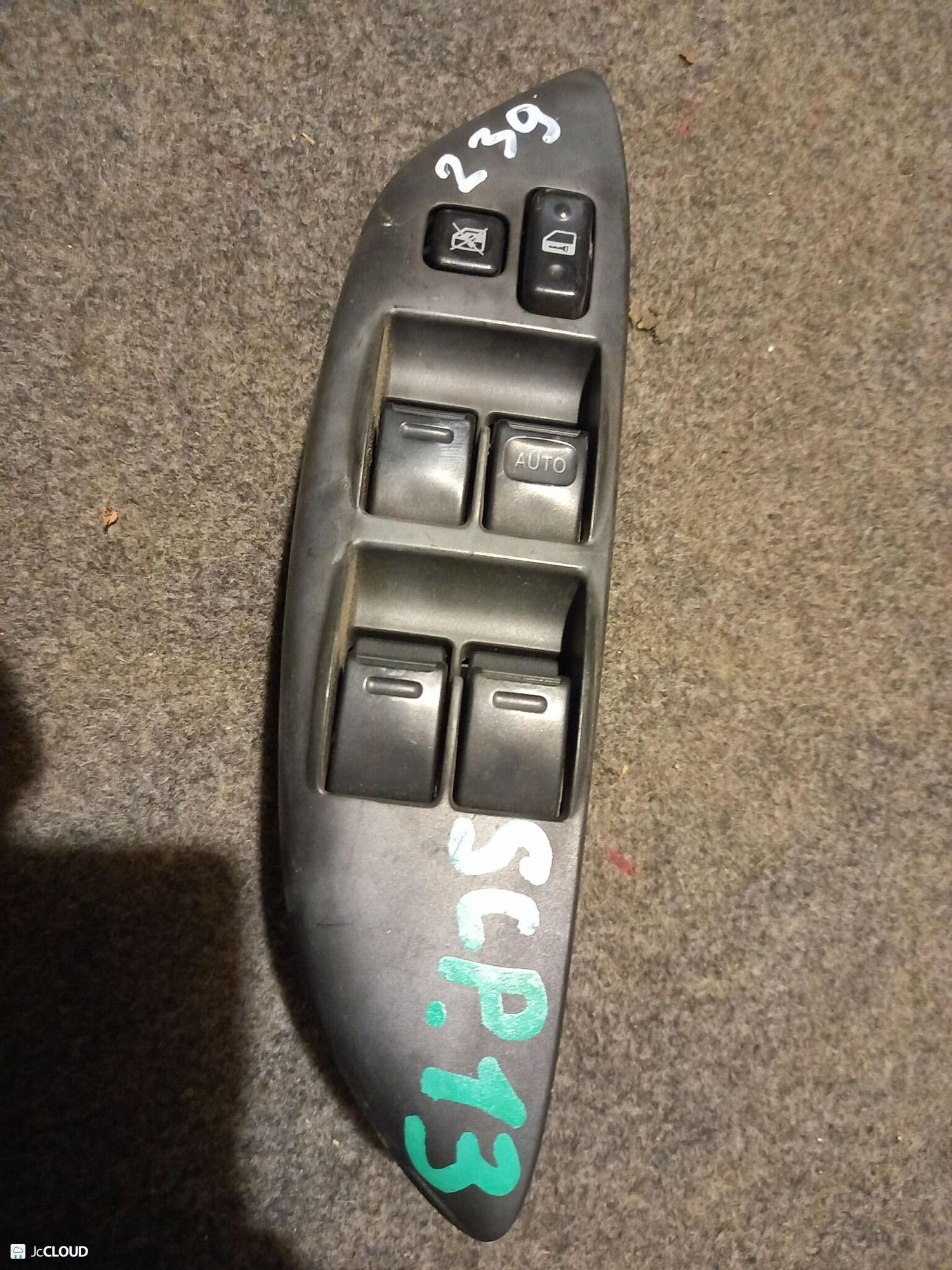 239 Блок управления стеклоподъемниками TOYOTA VITZ SCP13, 1 рублей, Невинномысск