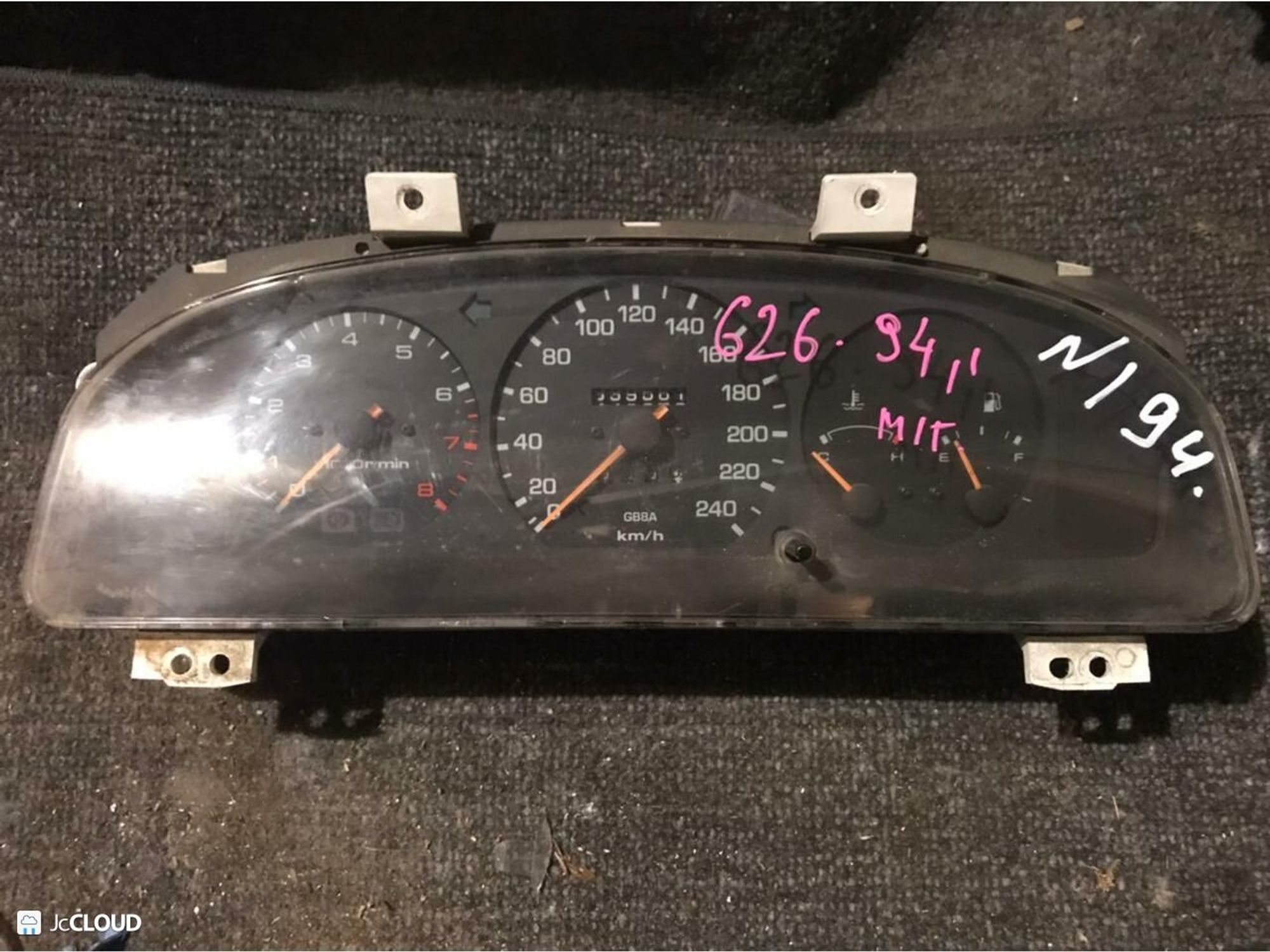 194 Щиток приборов MAZDA 626, 3000 рублей, Невинномысск