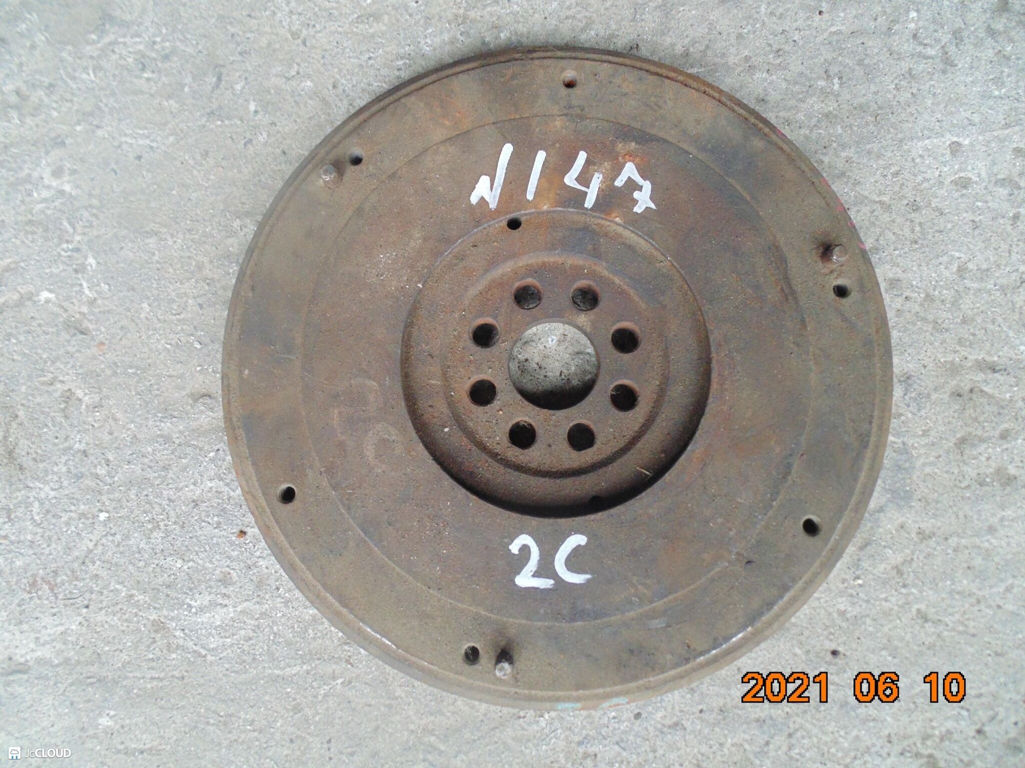 147 Маховик TOYOTA 2C, 8000 рублей, Невинномысск