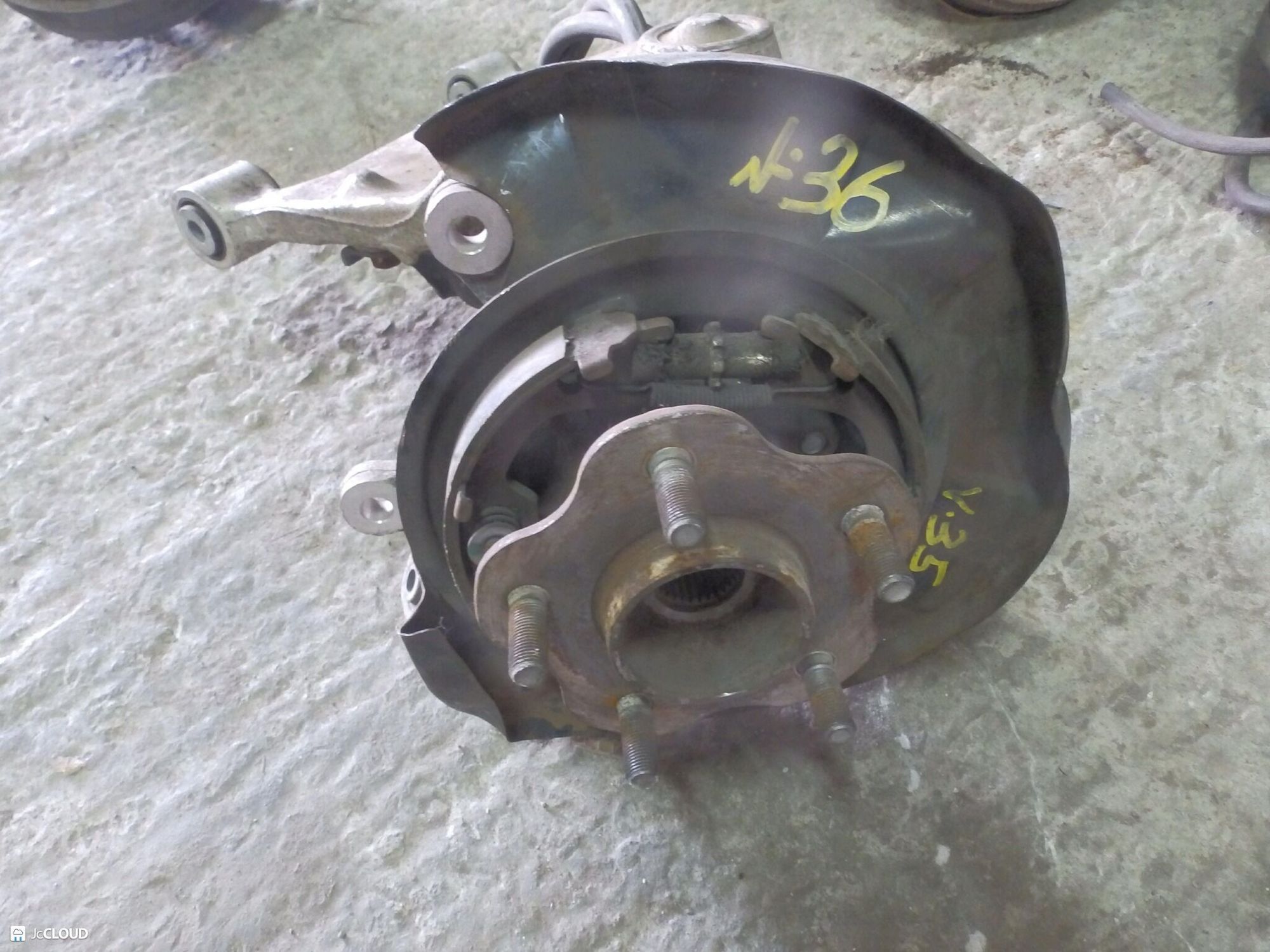 36 ступица зад лево NISSAN SKYLINE V35, 4500 рублей, Невинномысск