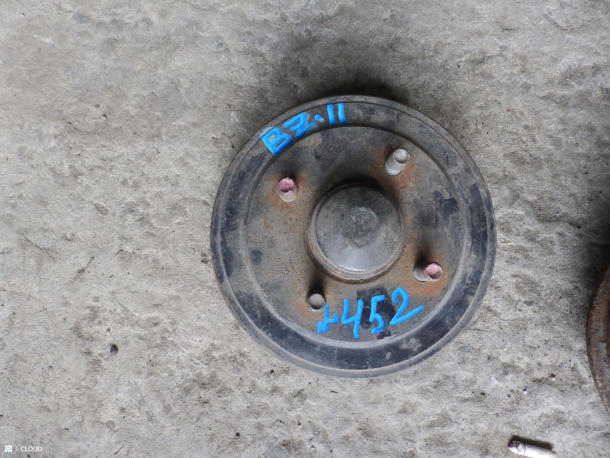 452 ступица задняя NISSAN BZ11, 4500 рублей, Невинномысск