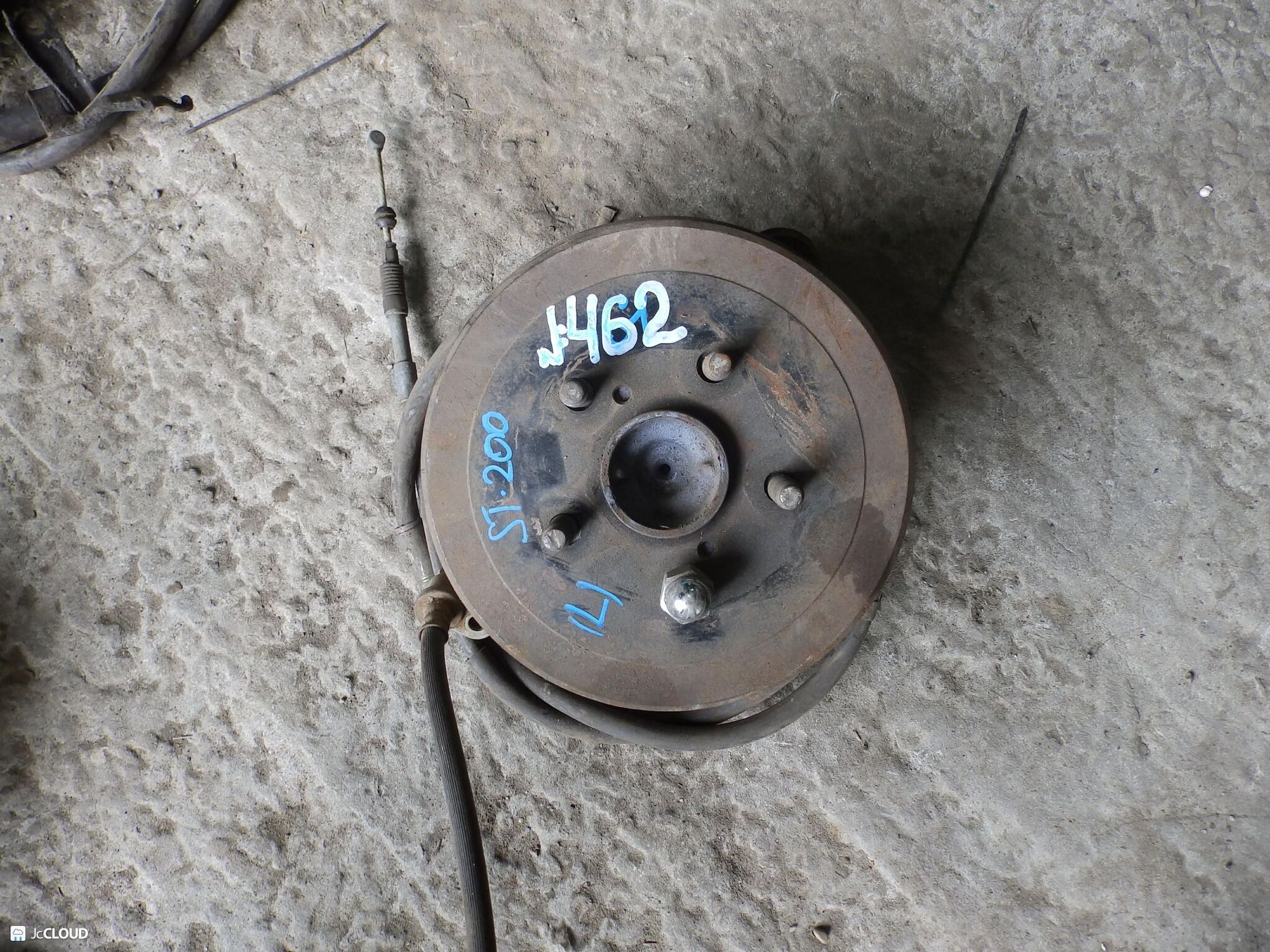 462 ступица зад лево TOYOTA CARINA ED ST200, 4500 рублей, Невинномысск