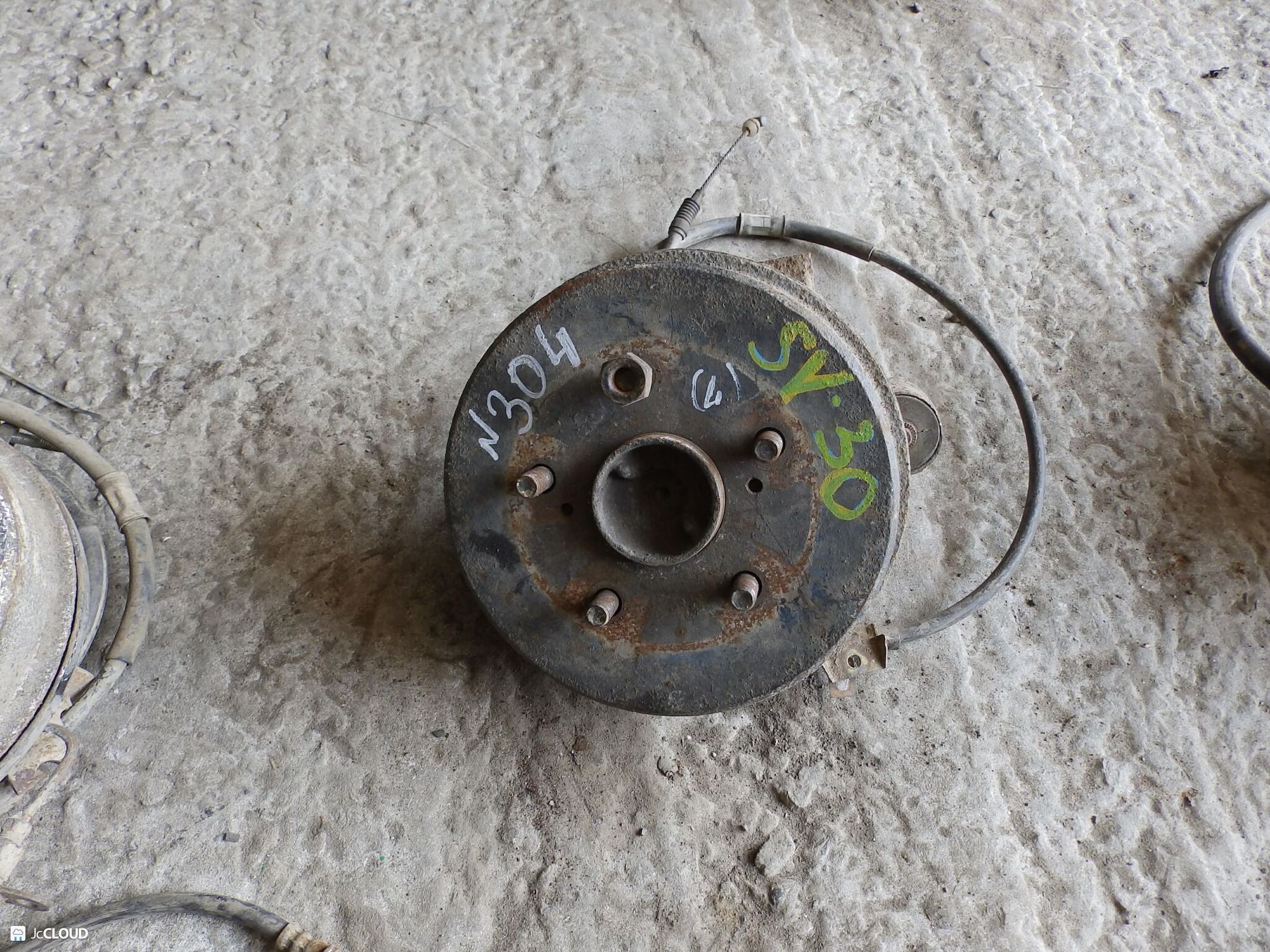 304 ступица зад лево TOYOTA CAMRY SV30, 5000 рублей, Невинномысск