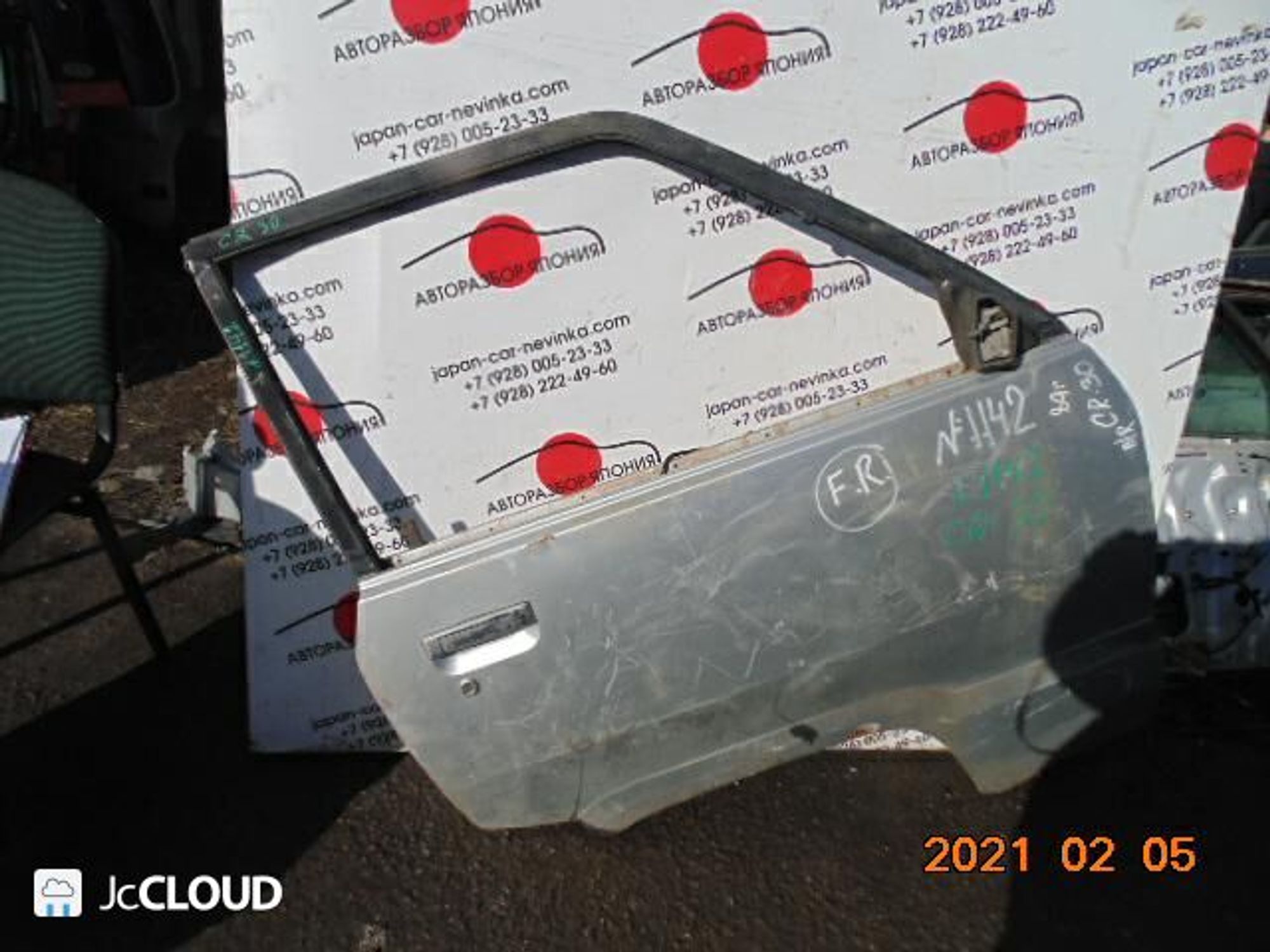 1142 дверь передняя правая на TOYOTA TOWN ACE CR30, 7500 рублей, Невинномысск