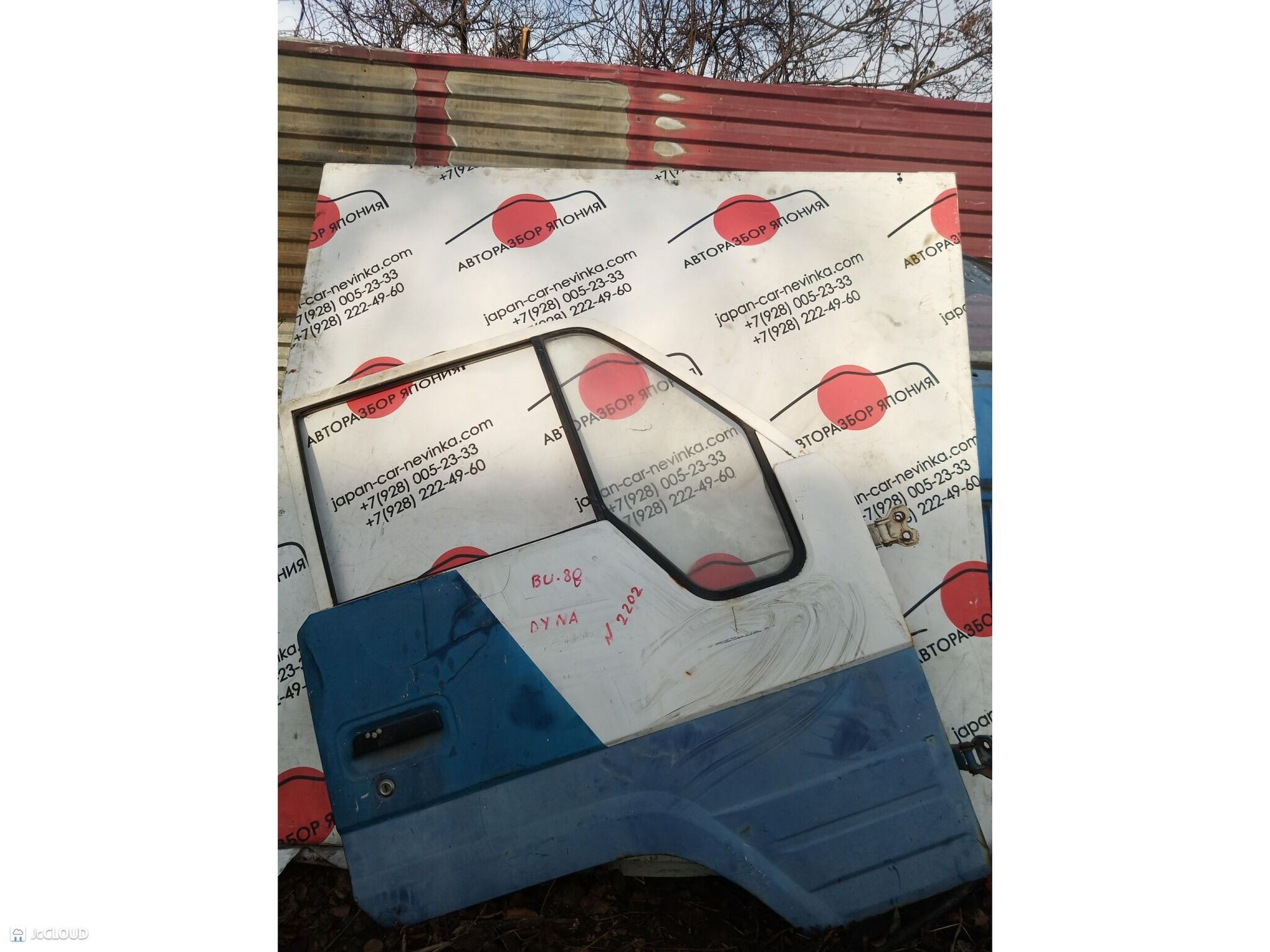 дверь на TOYOTA DYNA BU88, 9999 рублей, Невинномысск