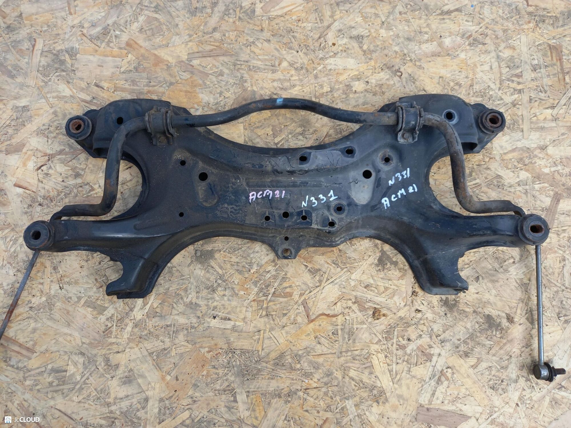 331 Стабилизатор подвески передний TOYOTA IPSUM ACM21, 1 рублей, Невинномысск