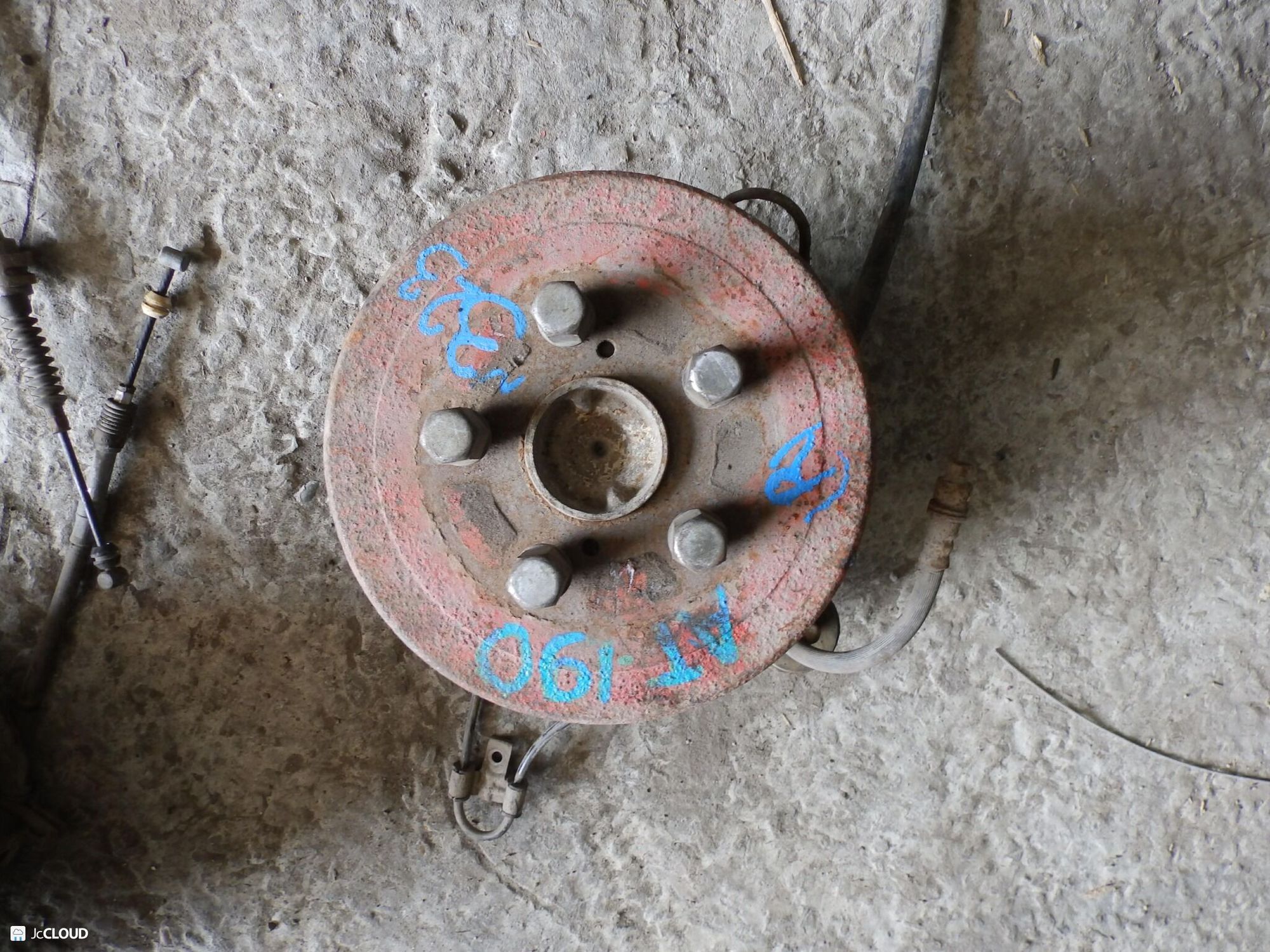 323 ступица зад право TOYOTA CORONA AT190, 5500 рублей, Невинномысск