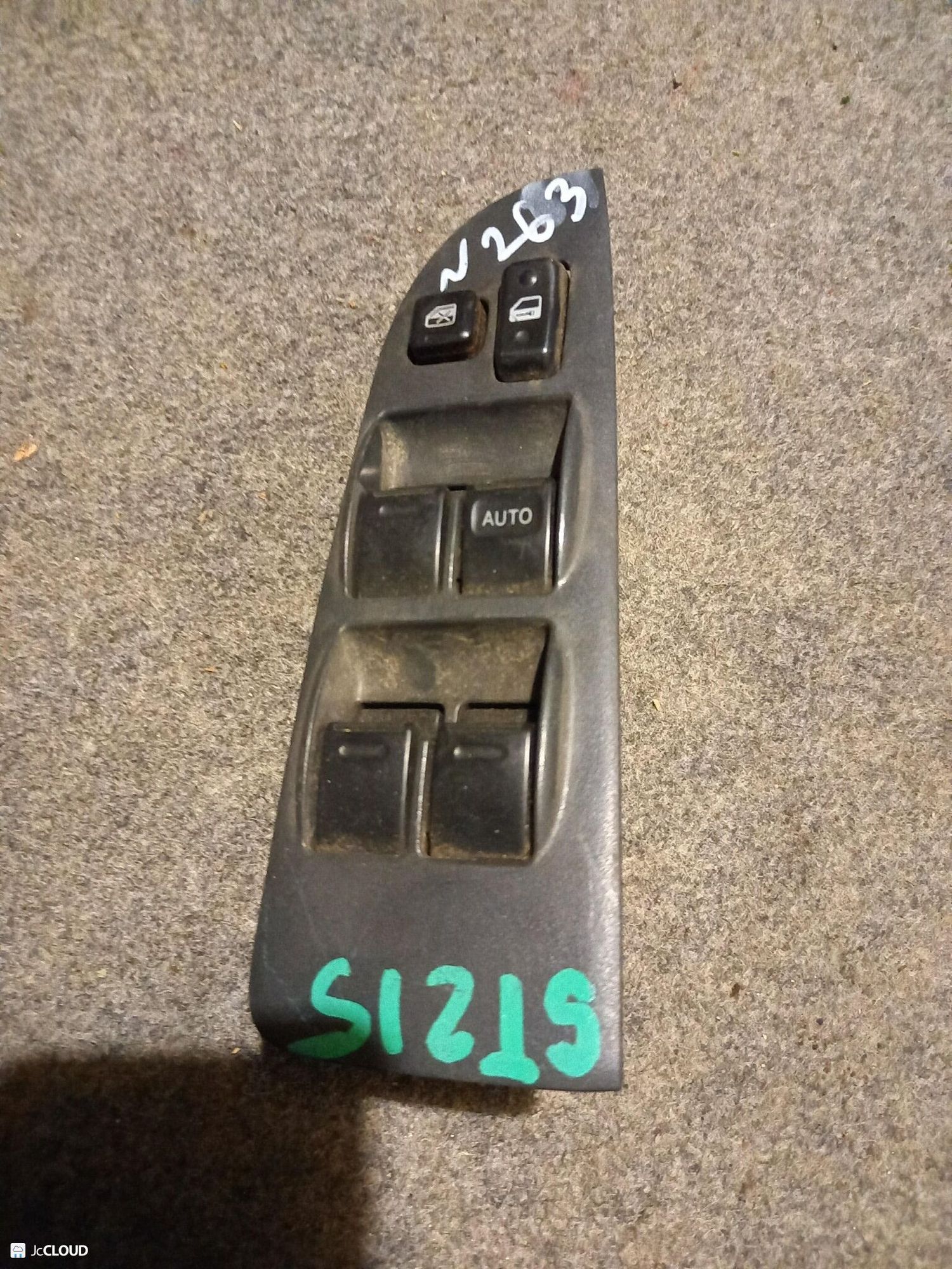 263 Блок управления стеклоподъемниками TOYOTA CALDINA ST215, 5000 рублей, Невинномысск