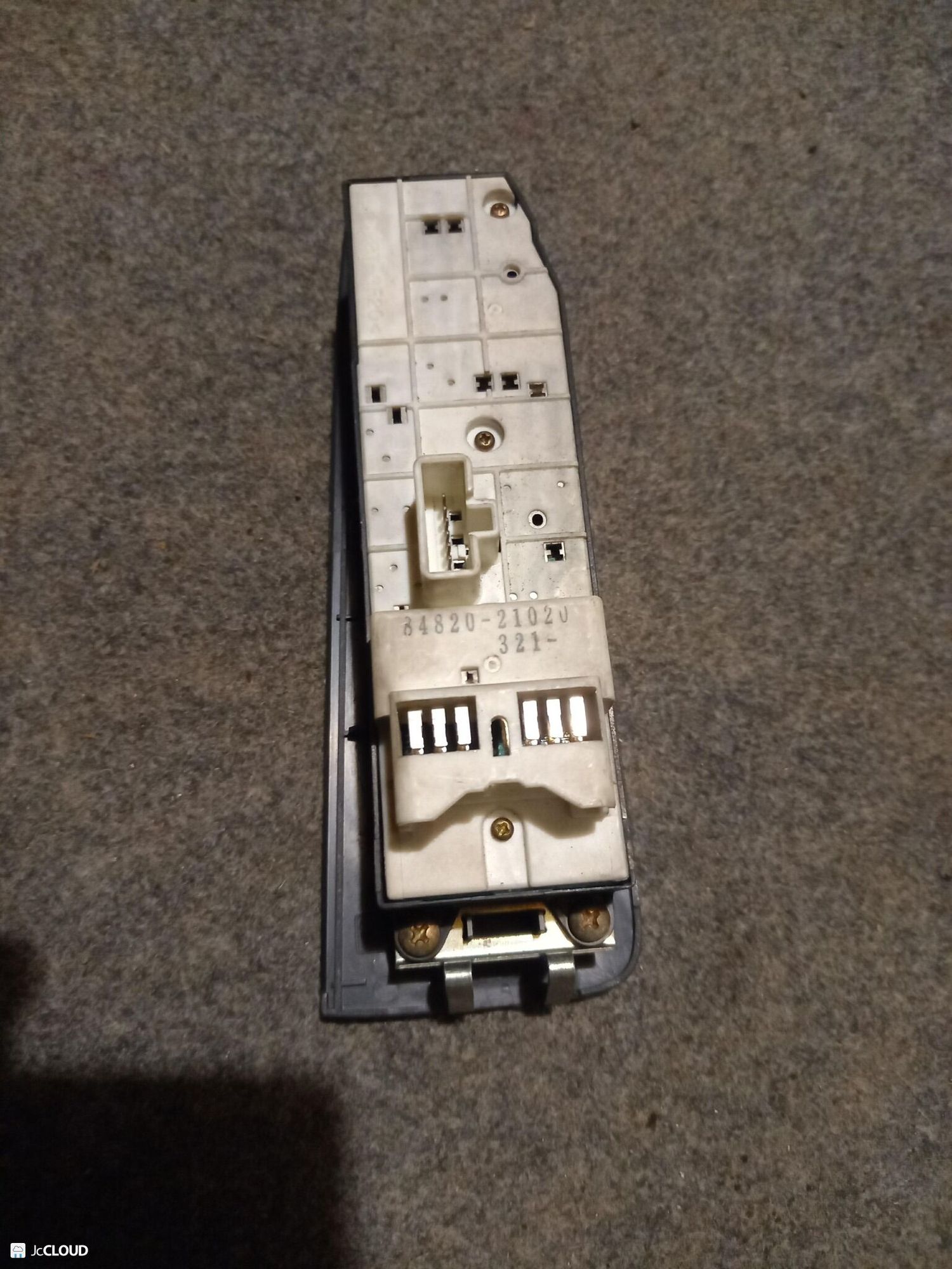 263 Блок управления стеклоподъемниками TOYOTA CALDINA ST215, 5000 рублей, Невинномысск