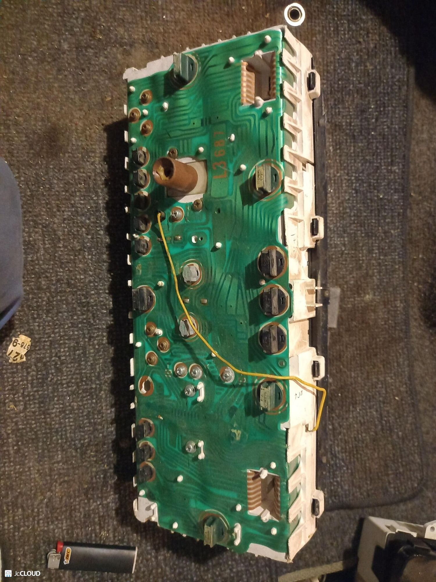 160 Щиток приборов MITSUBISHI GALANT E35A, 1 рублей, Невинномысск