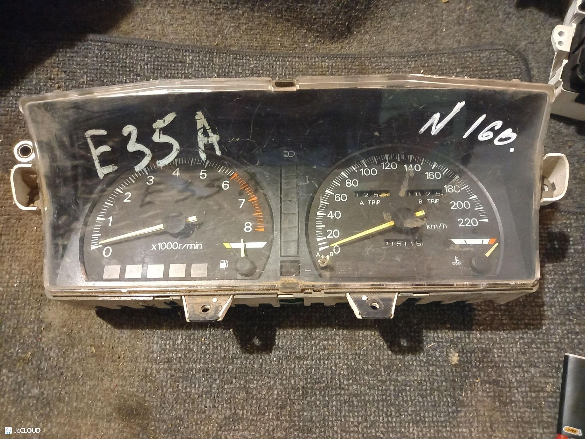 160 Щиток приборов MITSUBISHI GALANT E35A, 1 рублей, Невинномысск