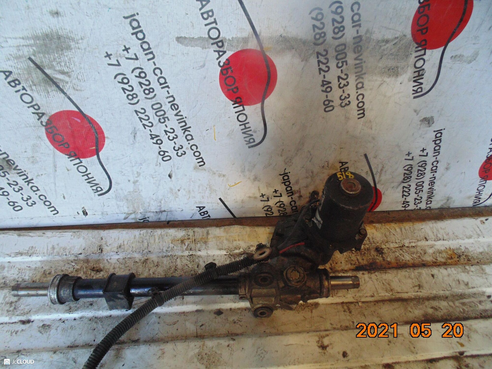 518 рулевая рейка MITSUBISHI COLT Z25A, 12500 рублей, Невинномысск