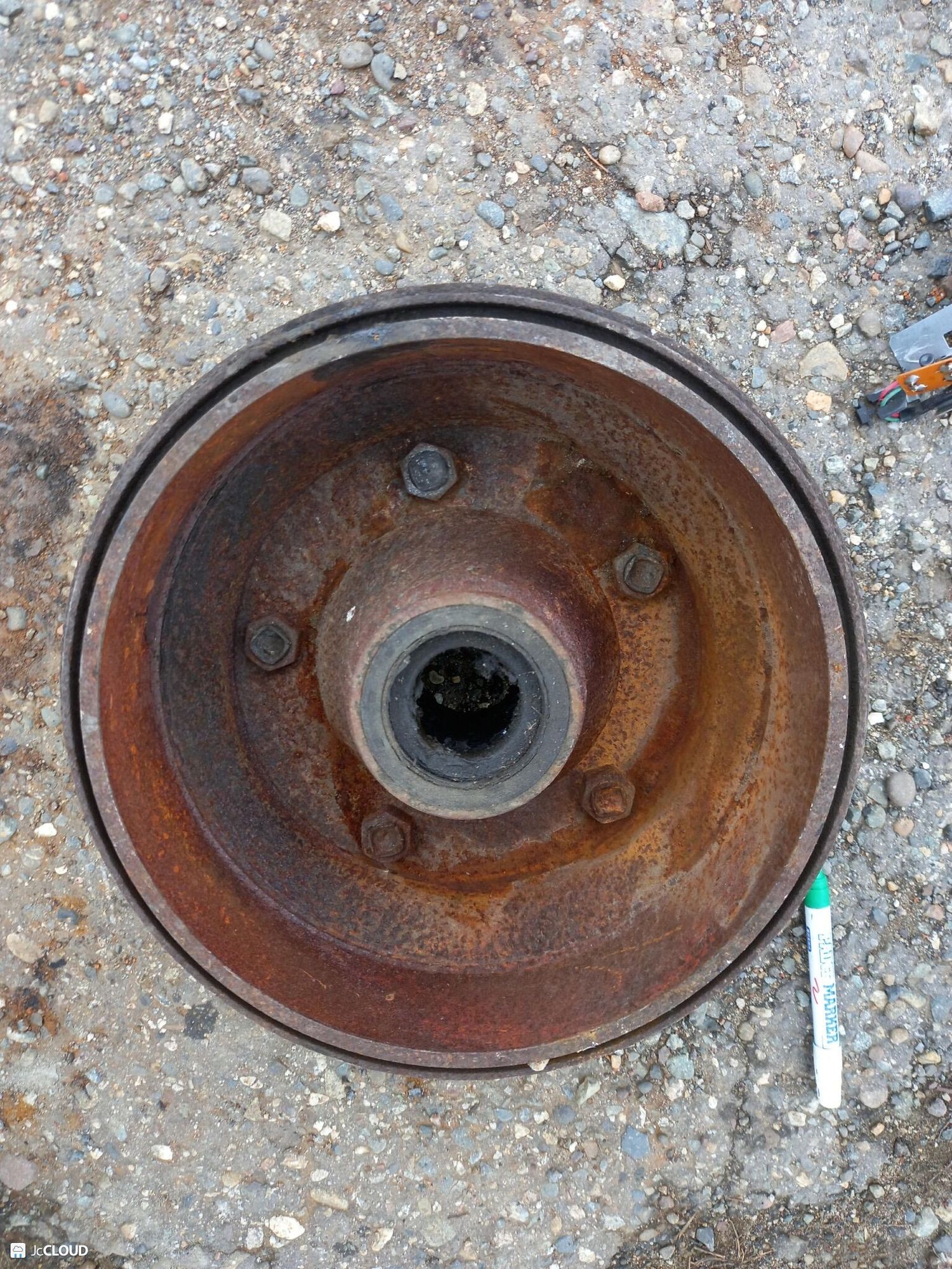 ступица на MITSUBISHI CANTER FE315BN 4D32, 8500 рублей, Невинномысск