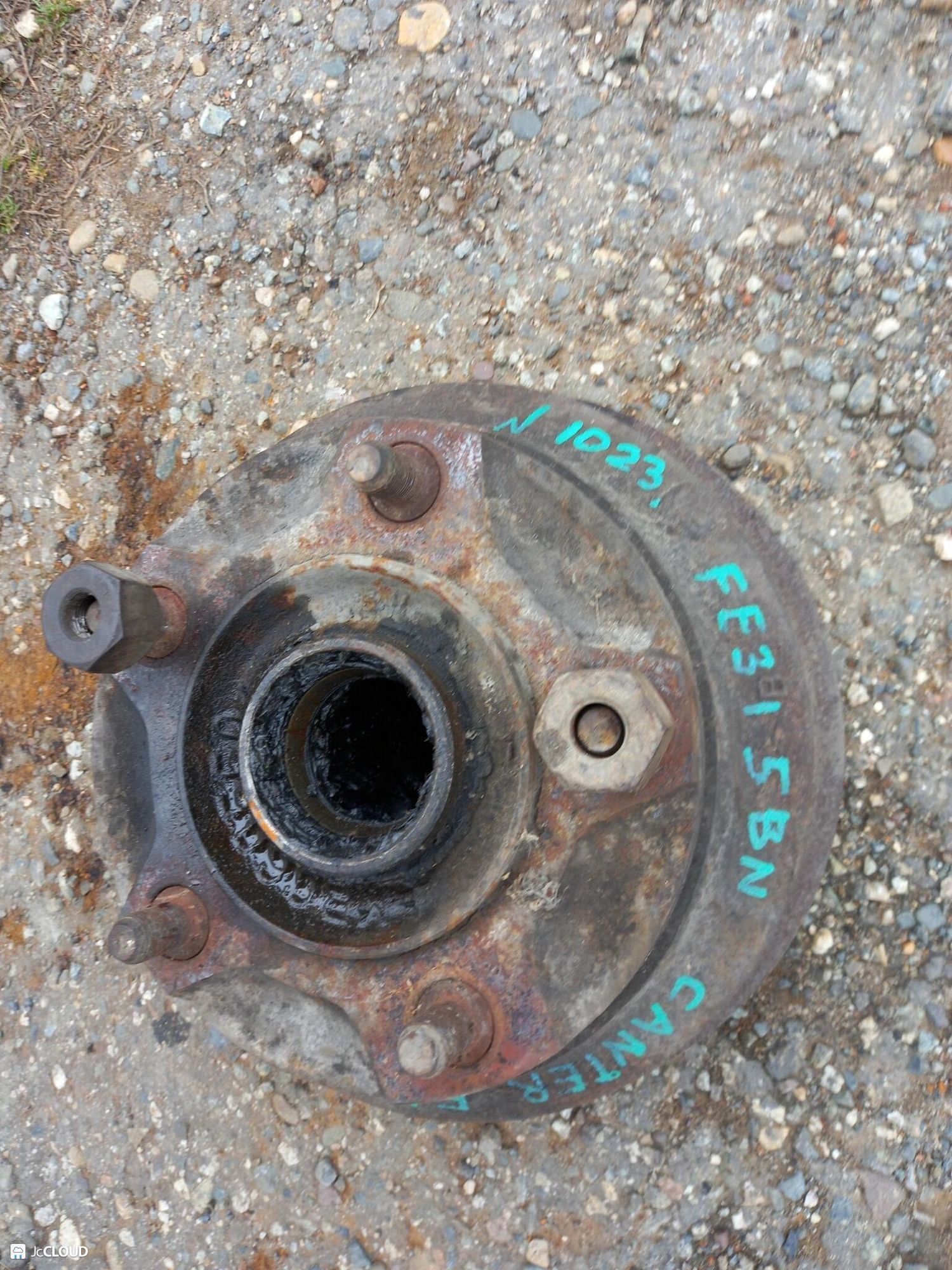 ступица на MITSUBISHI CANTER FE315BN 4D32, 8500 рублей, Невинномысск