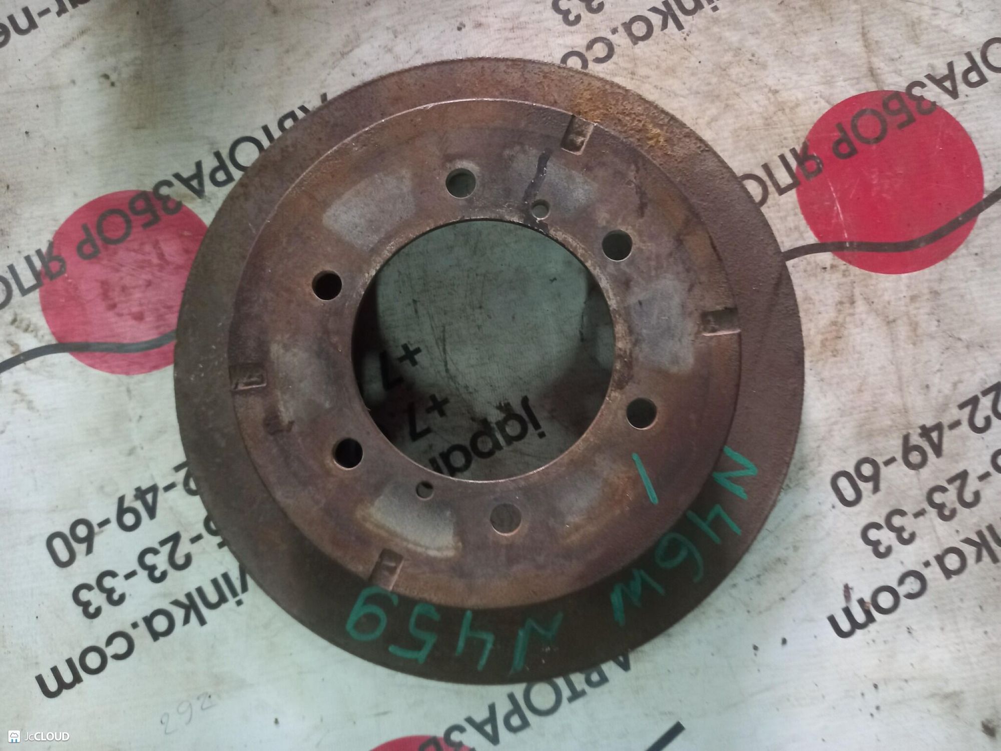 459 тормозной диск MITSUBISHI PAJERO N46W, 2000 рублей, Невинномысск