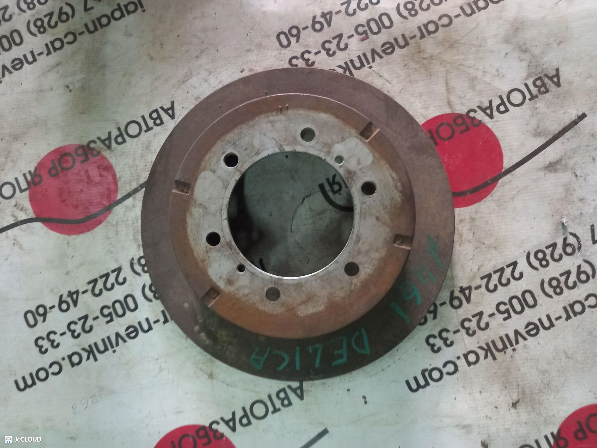 461 тормозной диск  MITSUBISHI DELICA, 2000 рублей, Невинномысск