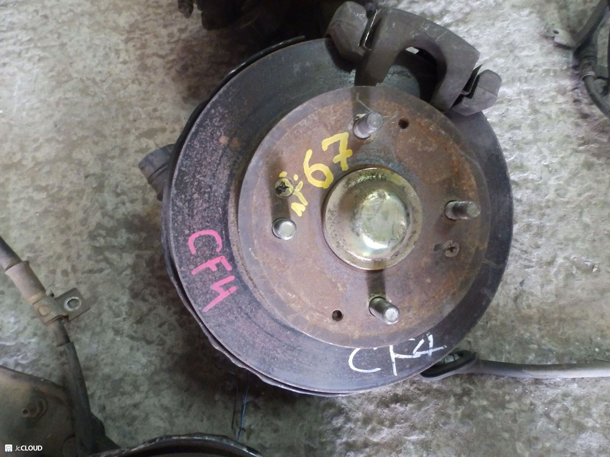 67 ступица зад лево HONDA TORNEO CF4, 6000 рублей, Невинномысск