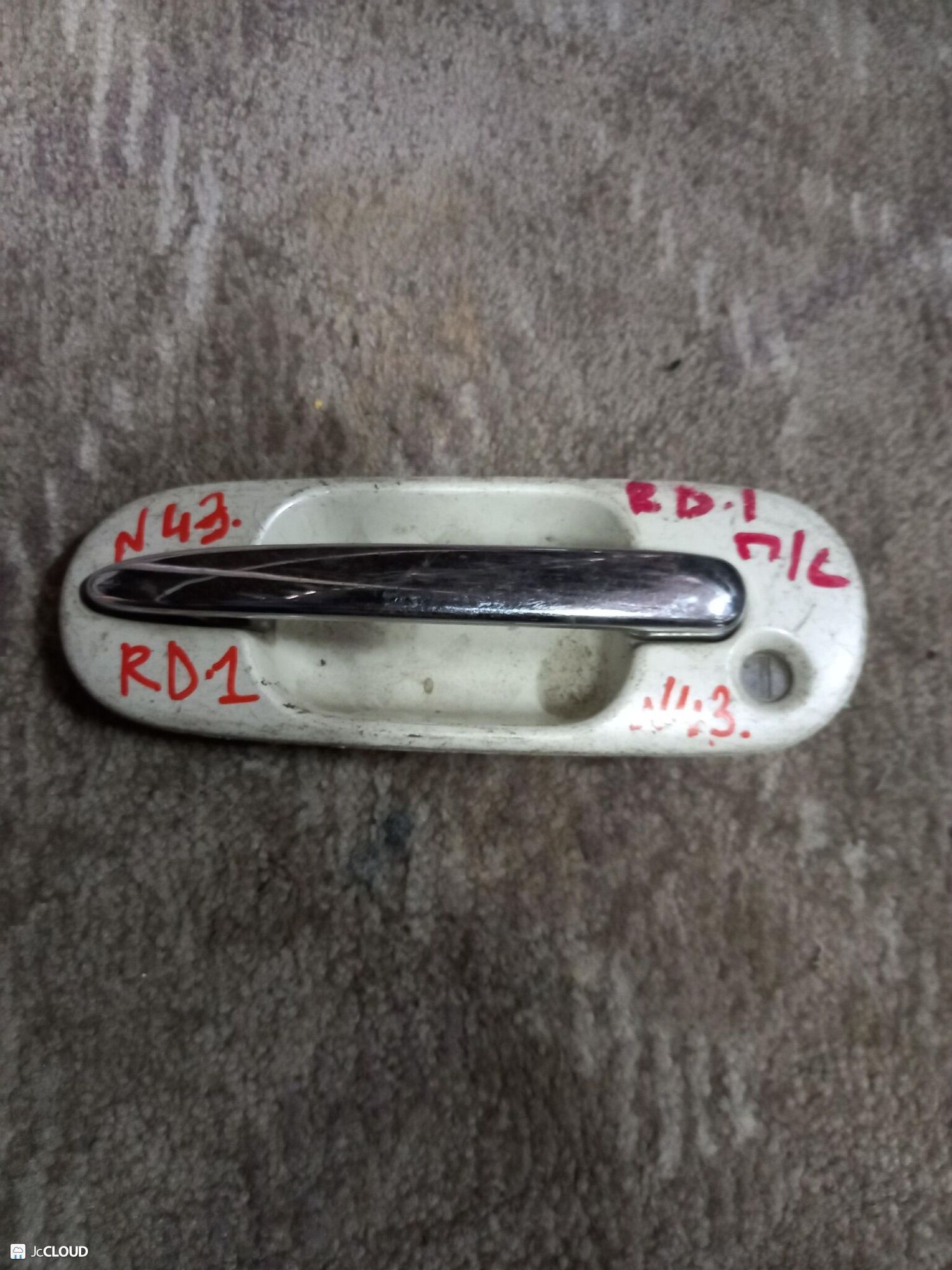 43 ручка двери внешняя  HONDA RD1, 2500 рублей, Невинномысск