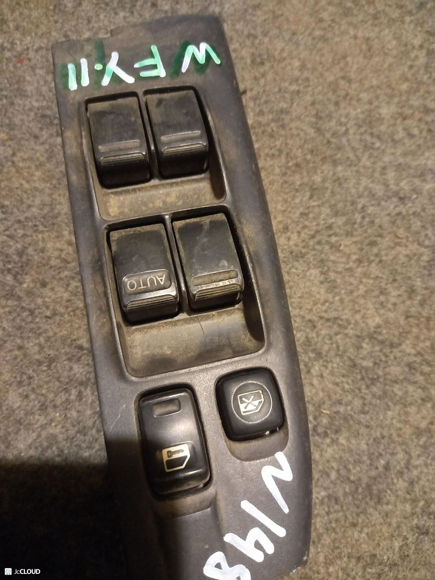 148 блок упр. стеклоподьемниками NISSAN AD Y11, 3000 рублей, Невинномысск