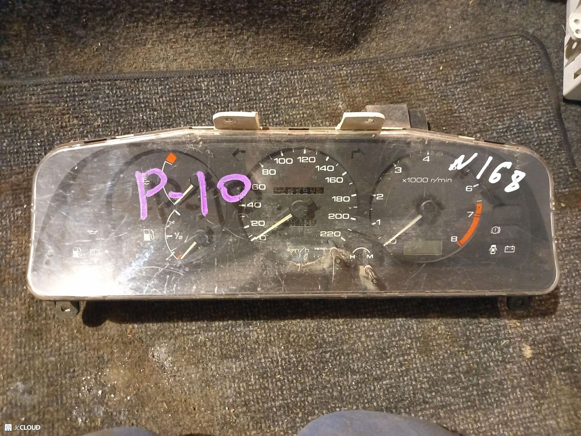 168 Щиток приборов NISSAN PRIMERA P10, 1 рублей, Невинномысск