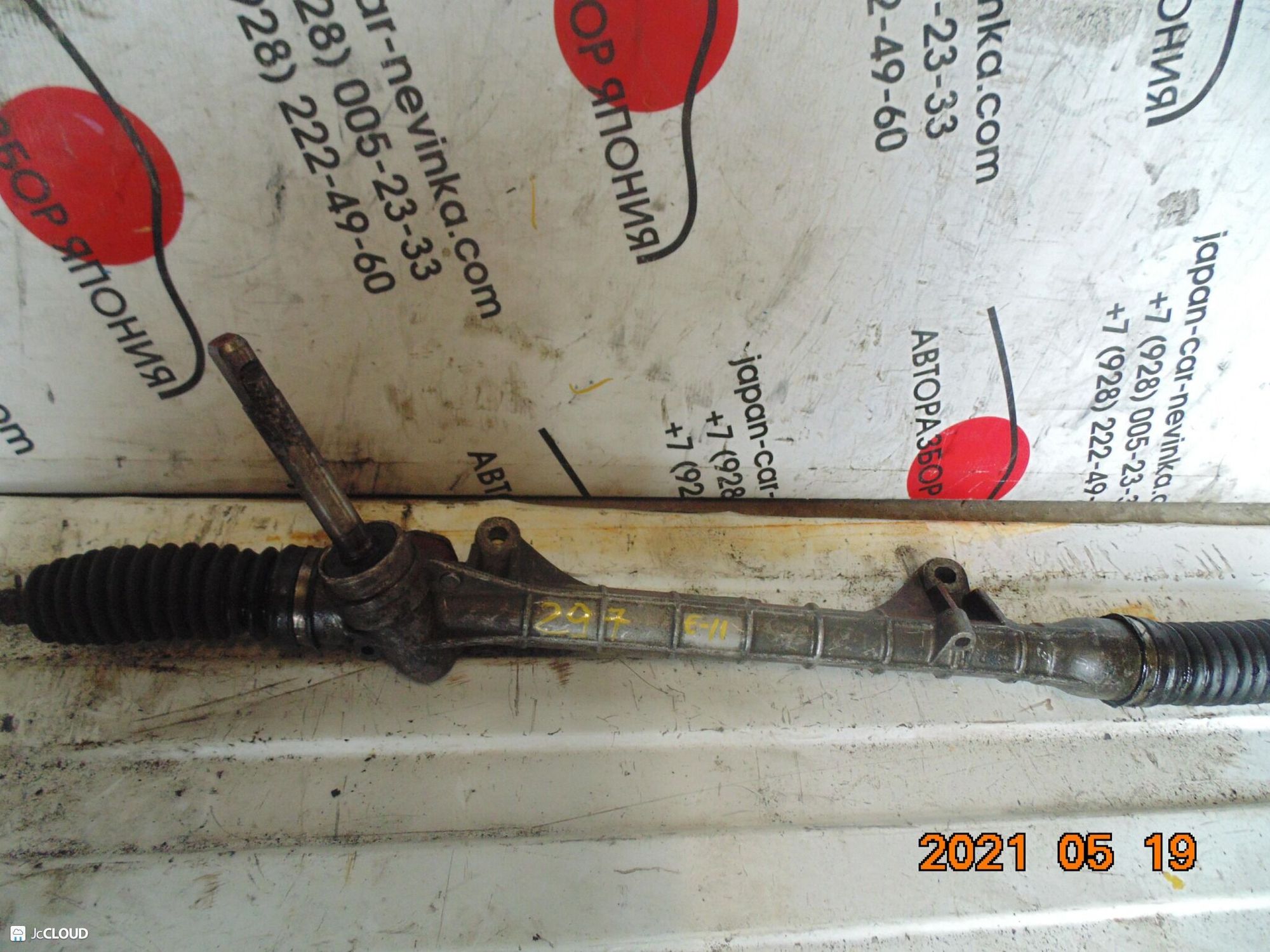 297 рулевая рейка  NISSAN NOTE E11, 9500 рублей, Невинномысск