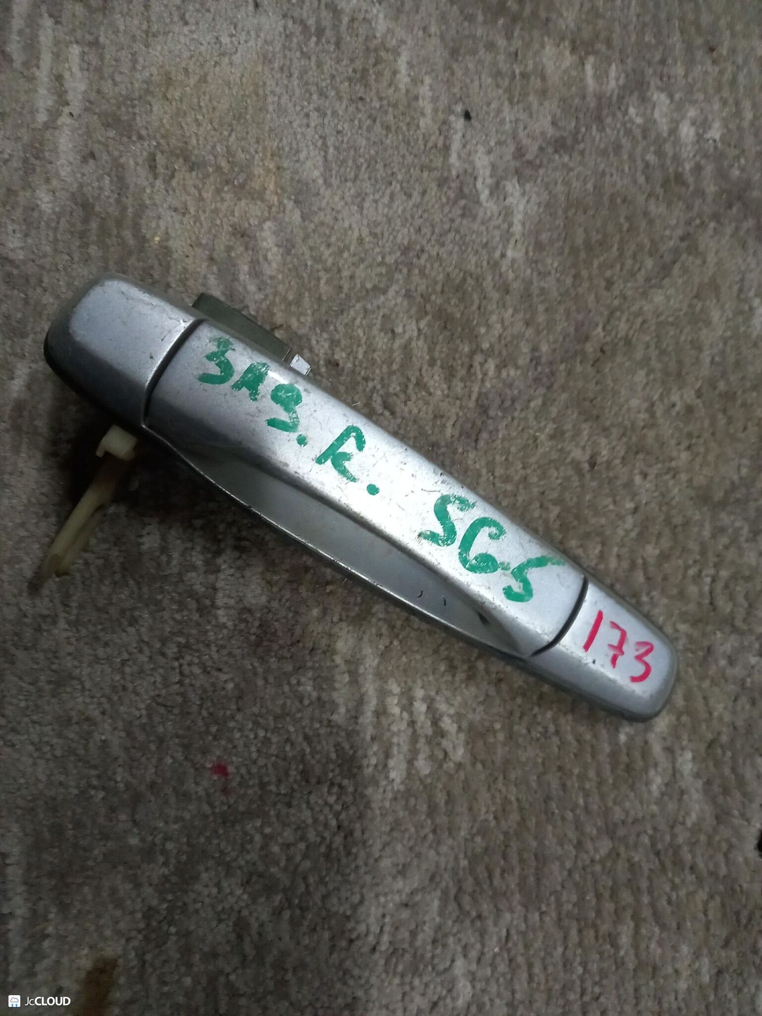 173 ручка двери внешняя  SUBARU FORESTER SG5, 3000 рублей, Невинномысск