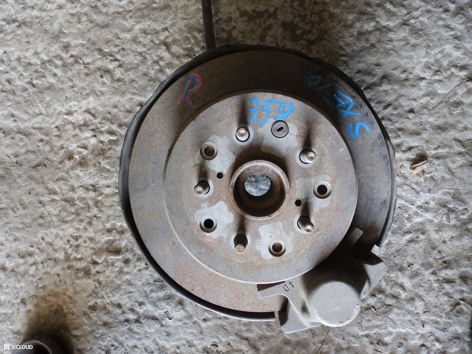 359 ступица зад право TOYOTA ALTEZZA SXE10, 4500 рублей, Невинномысск