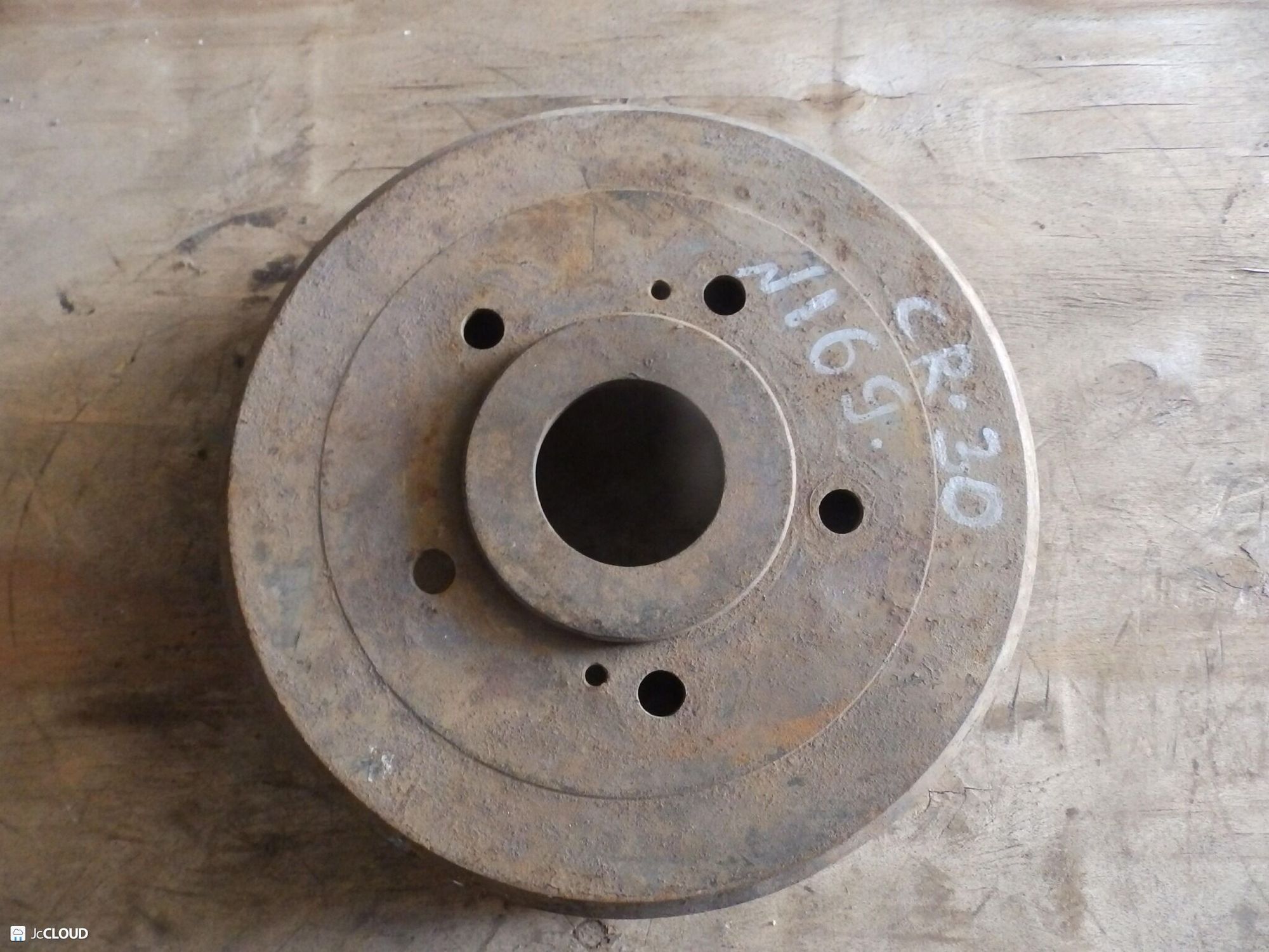 169 тормозной барабан TOYOTA CR30, 2000 рублей, Невинномысск